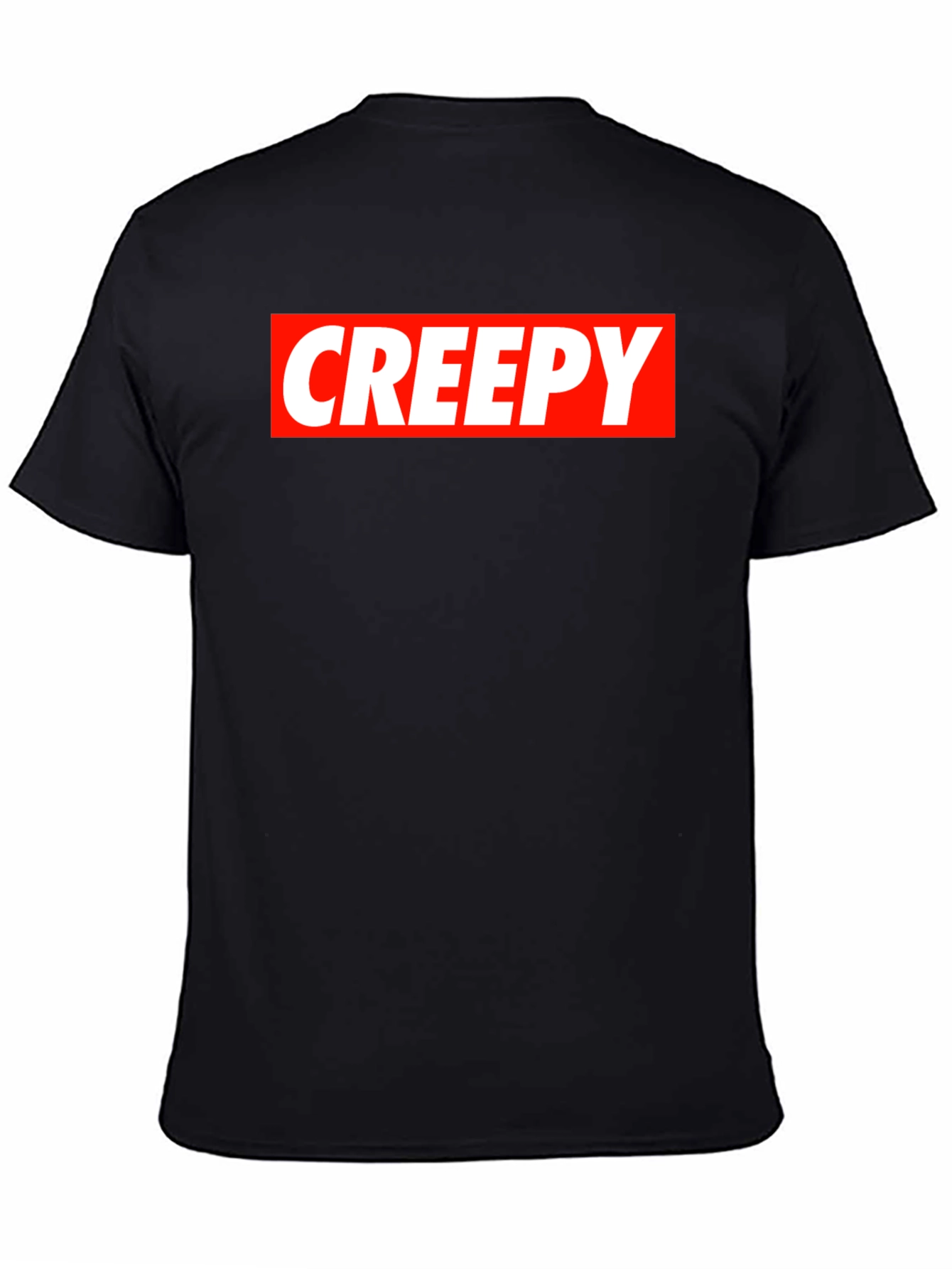 Creepy T-Shirt - Bold Graphic Tee