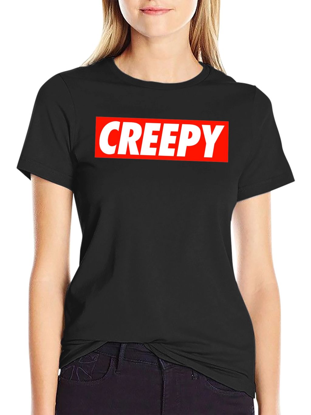 Creepy T-Shirt - Bold Graphic Tee