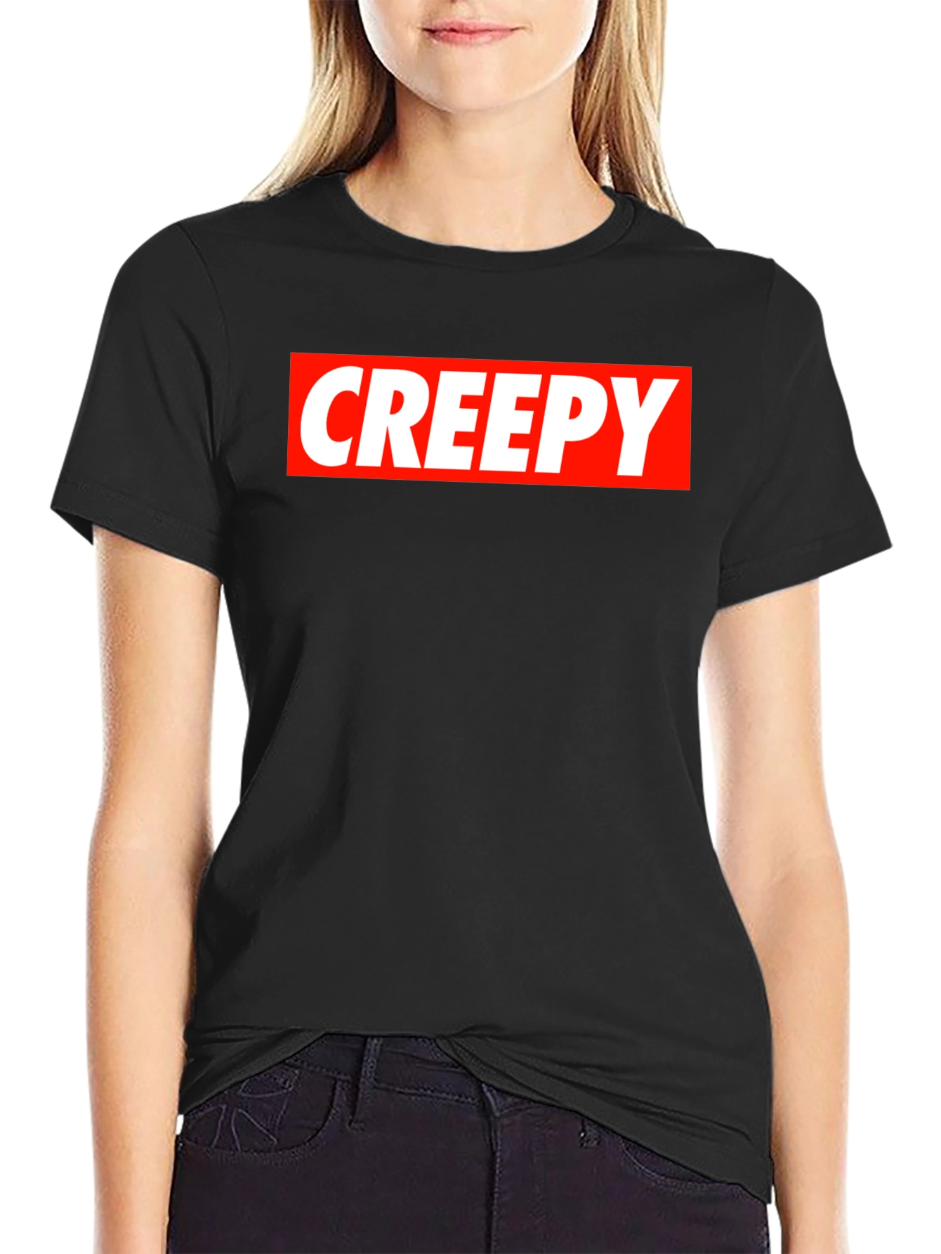 Creepy T-Shirt - Bold Graphic Tee