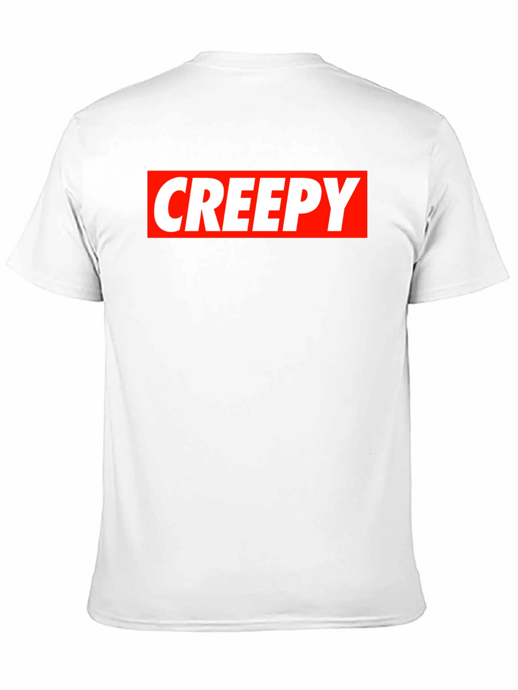 Creepy T-Shirt - Bold Graphic Tee