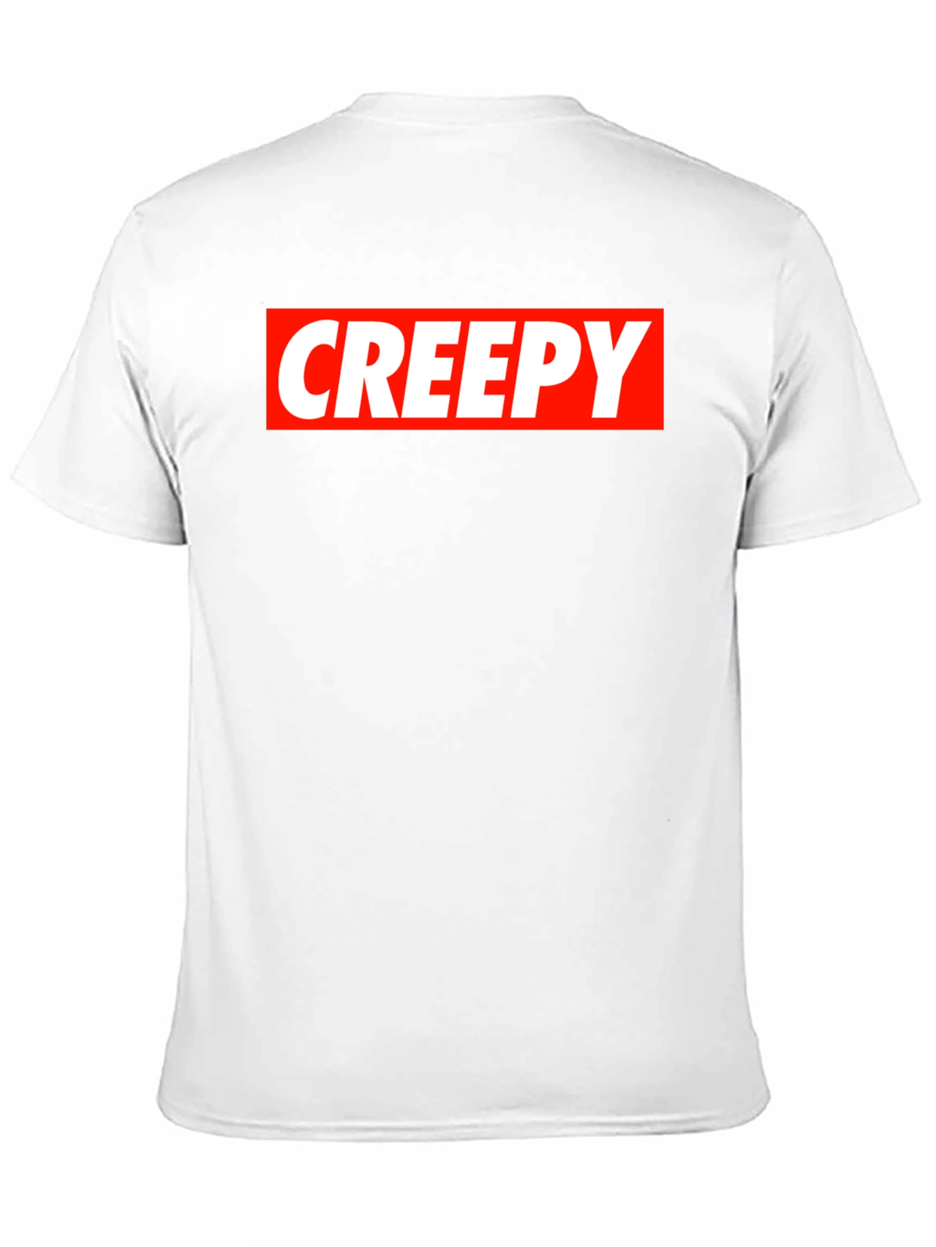 Creepy T-Shirt - Bold Graphic Tee