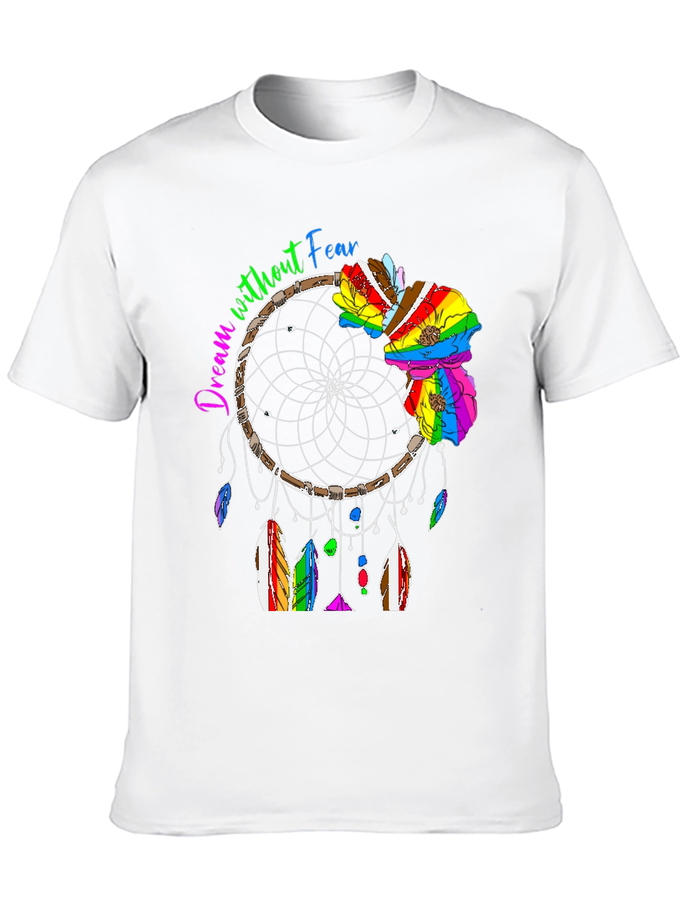 Dream Without Fear Dreamcatcher T-Shirt
