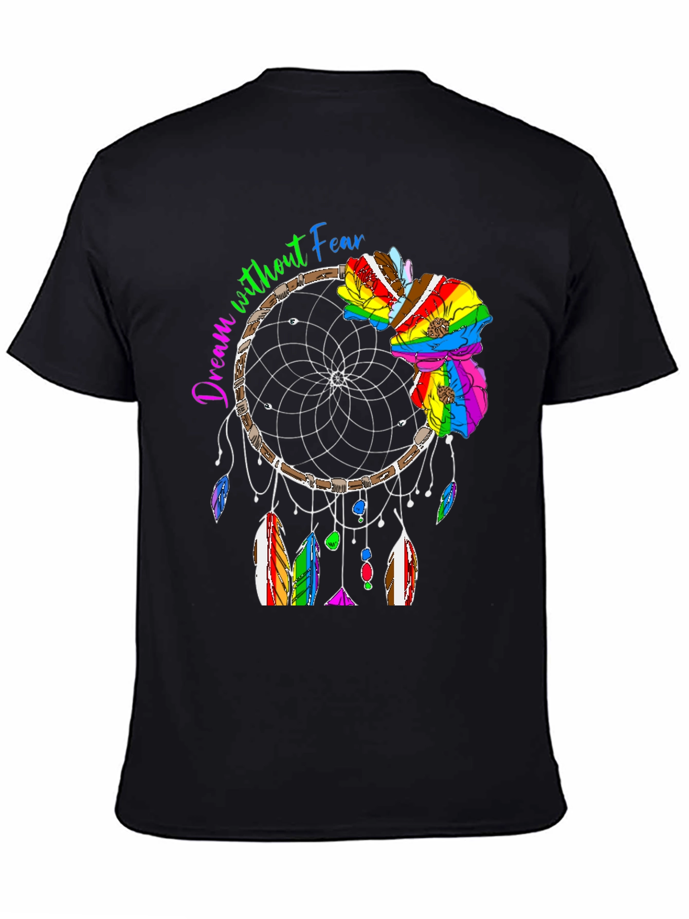 Dream Without Fear Dreamcatcher T-Shirt
