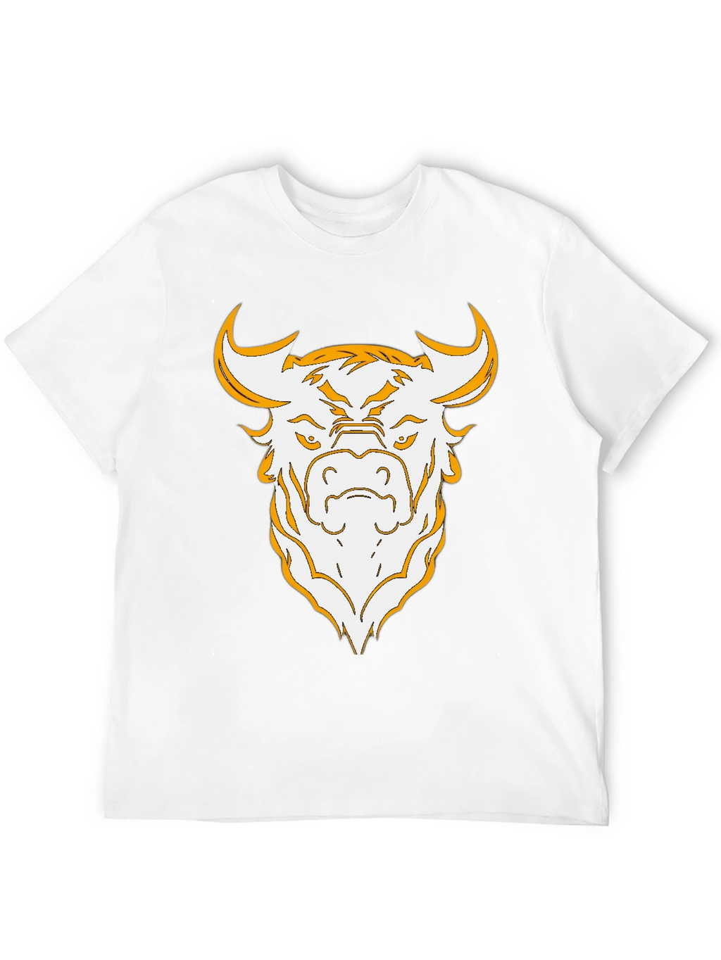 Bold Bull Graphic Tee - Black