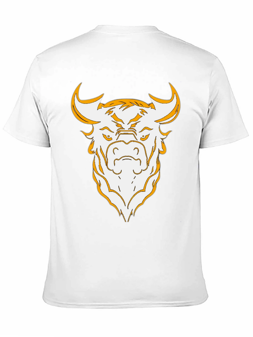Bold Bull Graphic Tee - Black