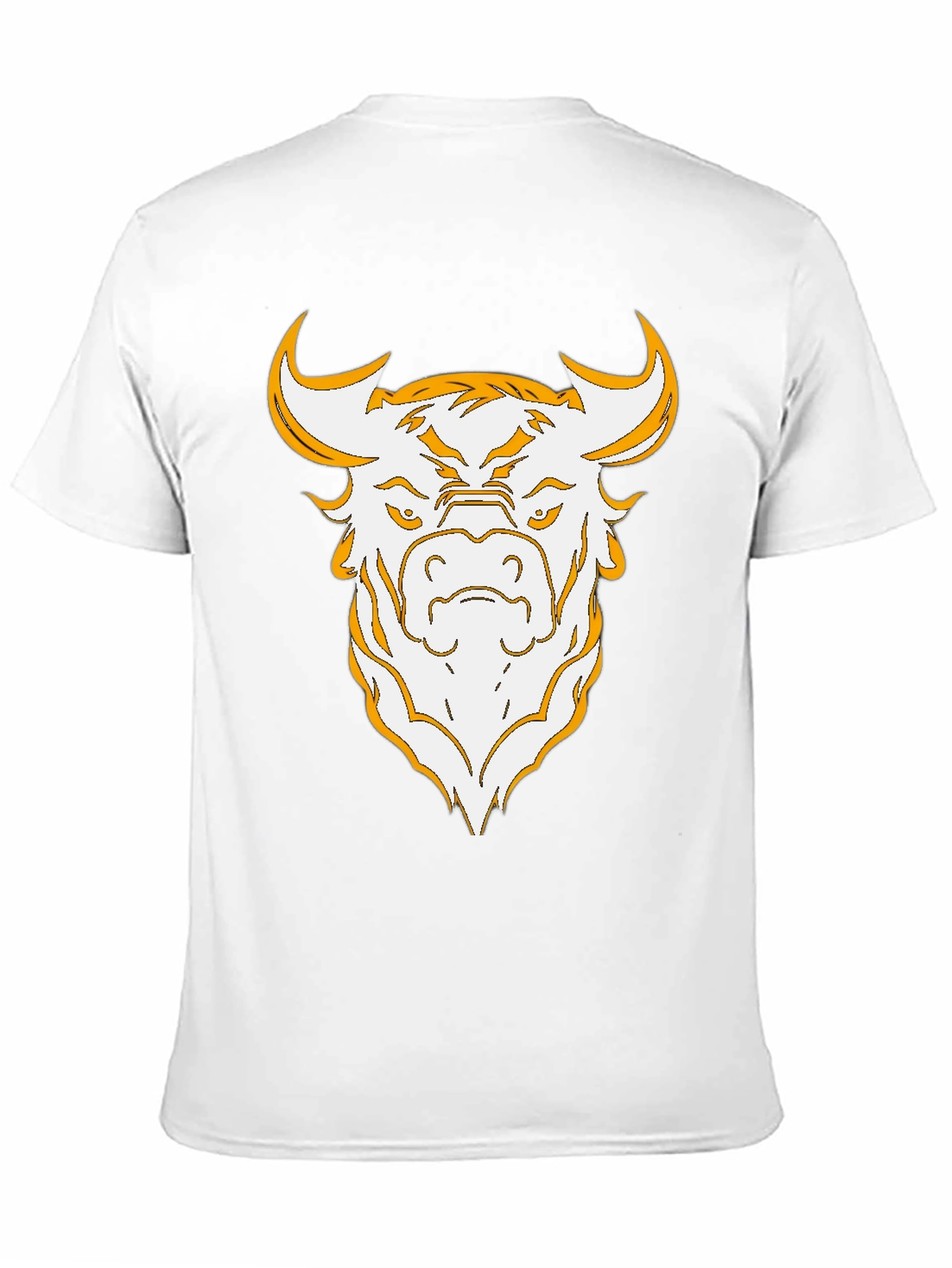 Bold Bull Graphic Tee - Black