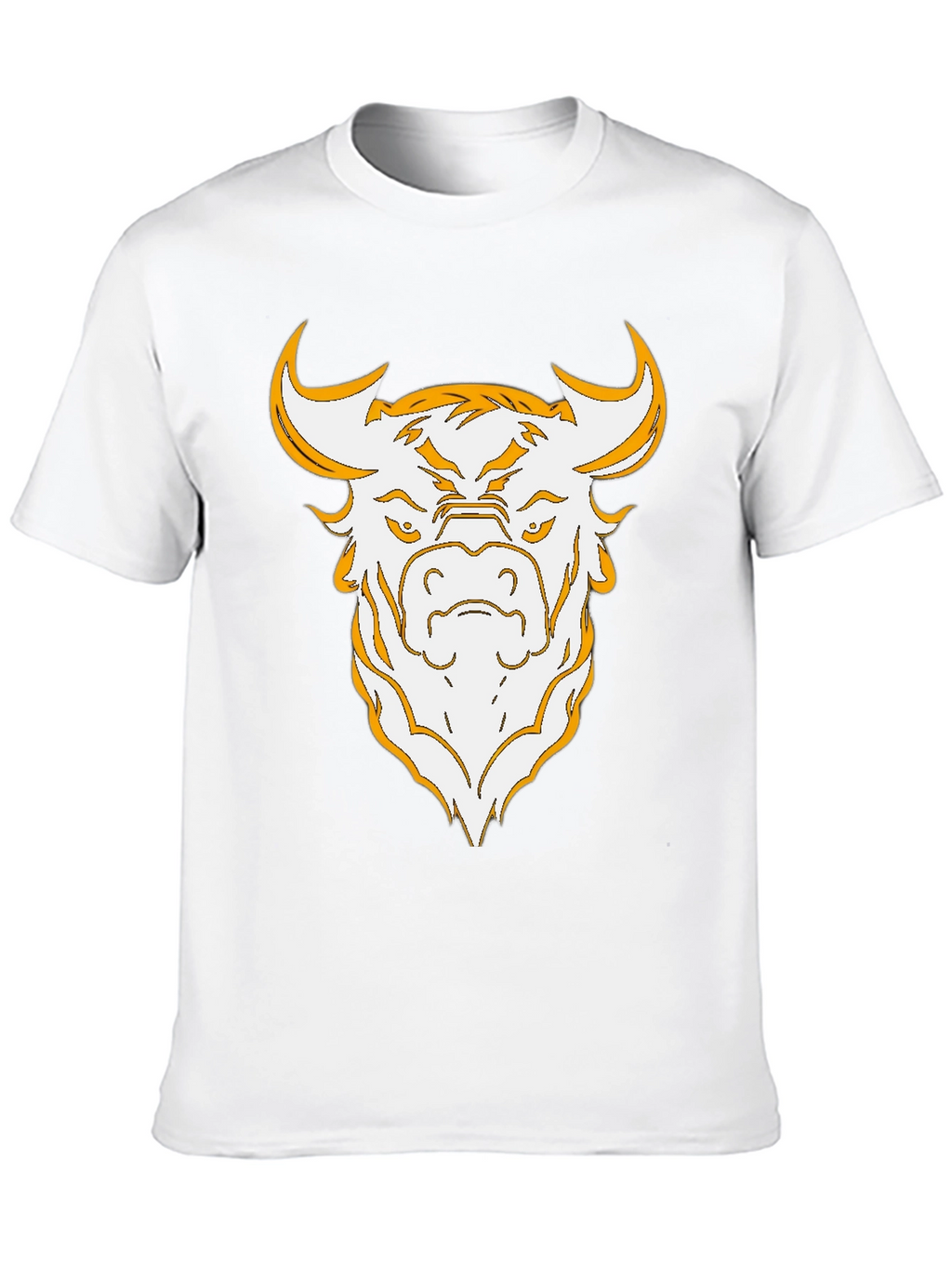 Bold Bull Graphic Tee - Black