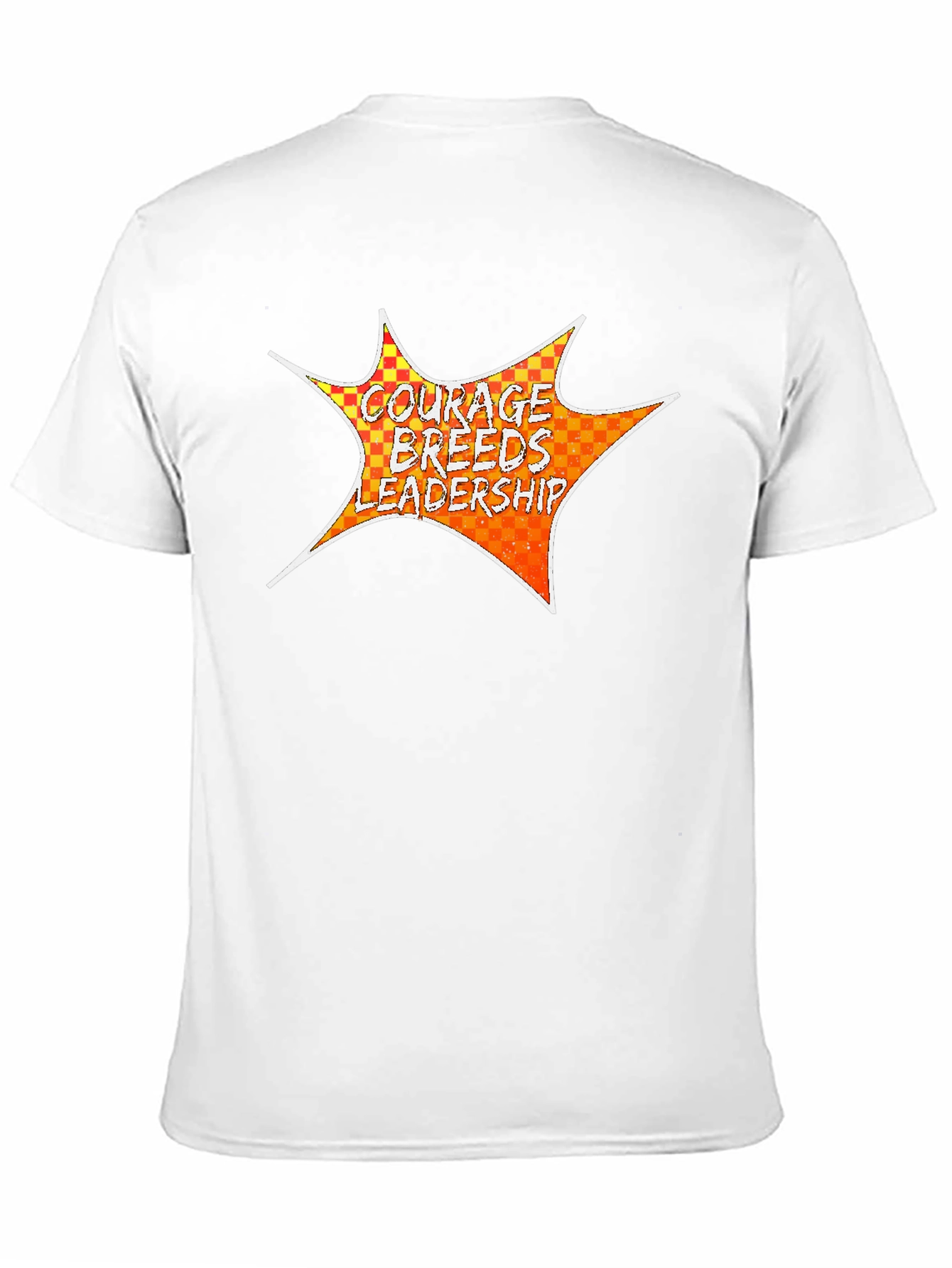 Courage Breeds Leadership Graphic Tee