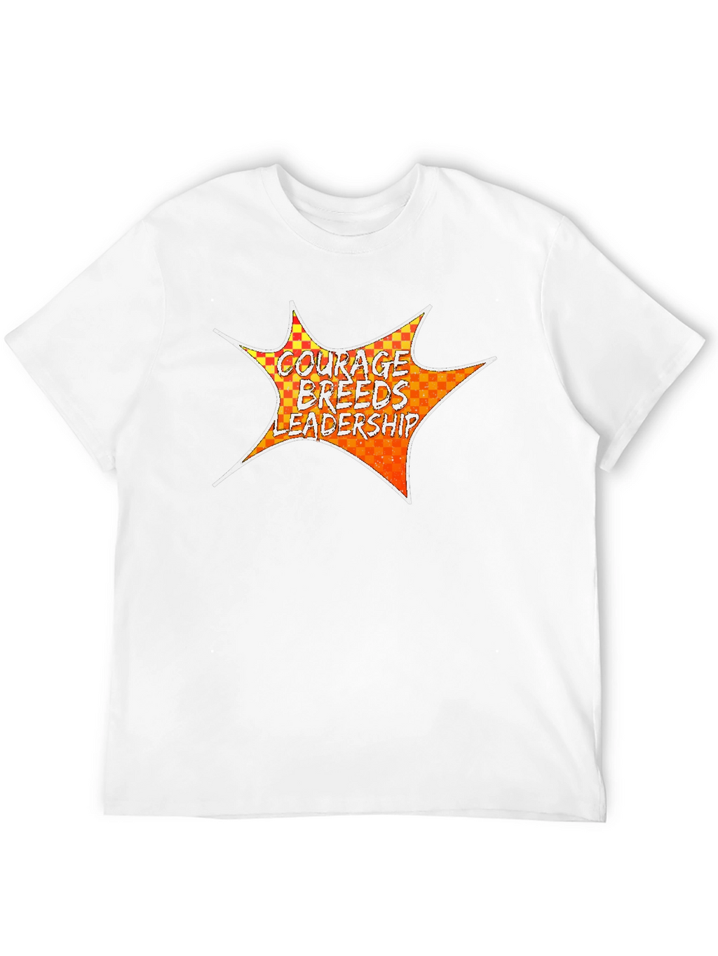 Courage Breeds Leadership Graphic Tee