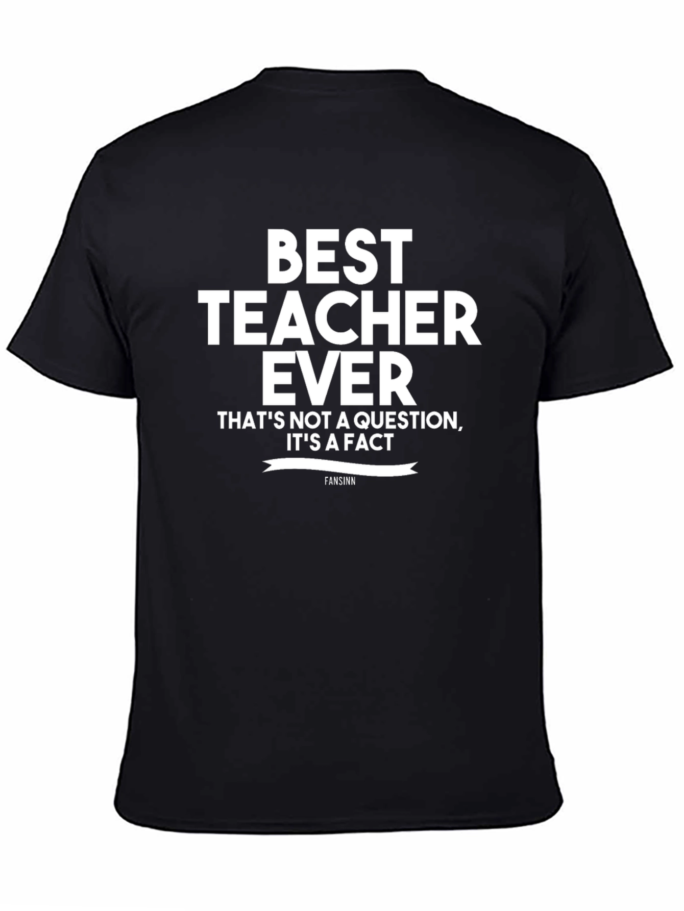 Best Teacher Ever T-Shirt - Funny Teacher Gift