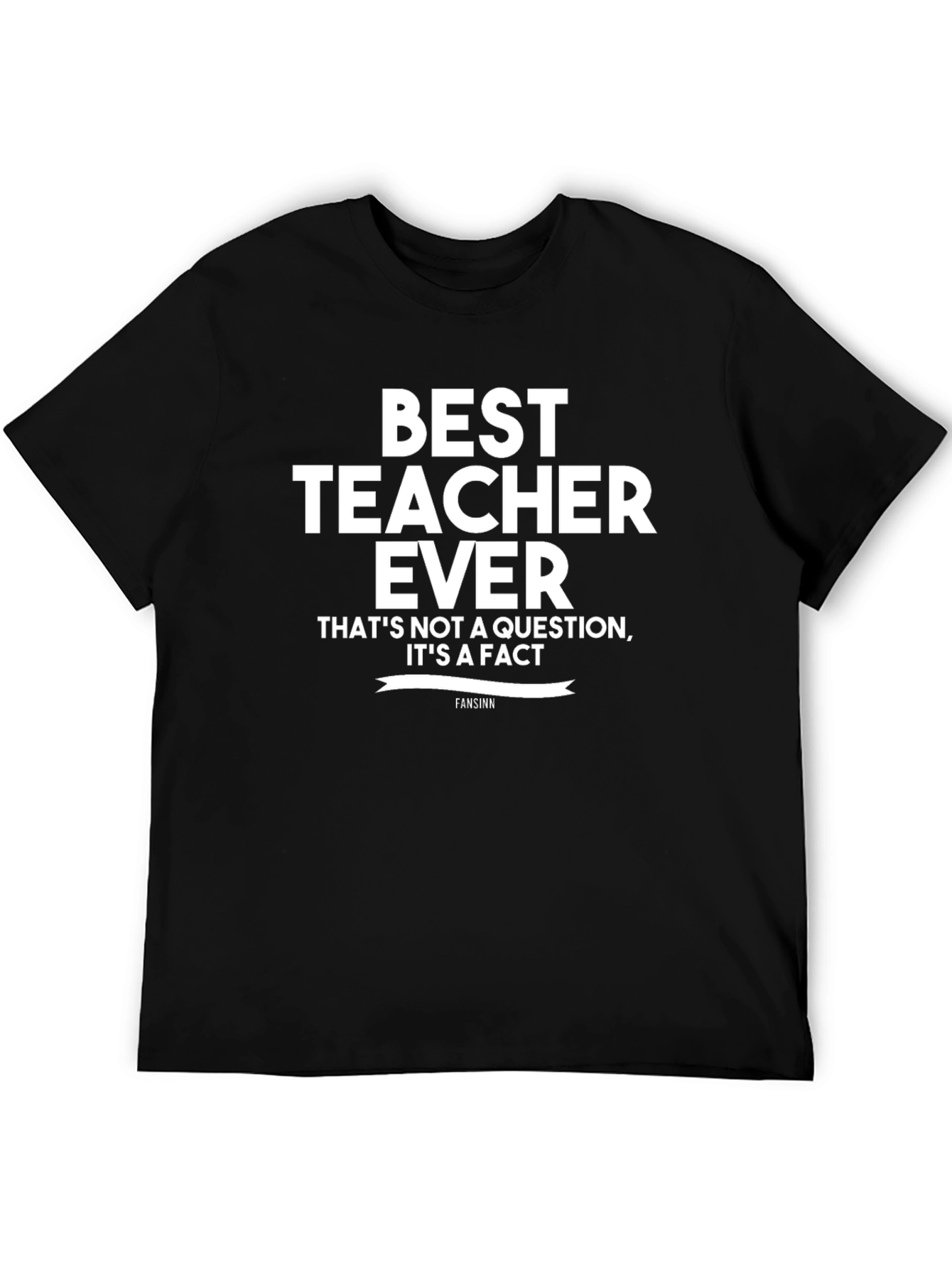 Best Teacher Ever T-Shirt - Funny Teacher Gift