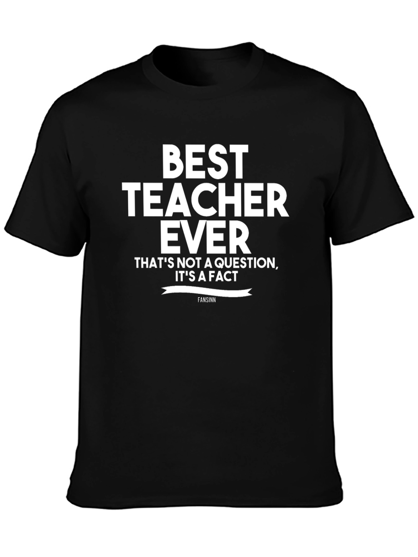Best Teacher Ever T-Shirt - Funny Teacher Gift