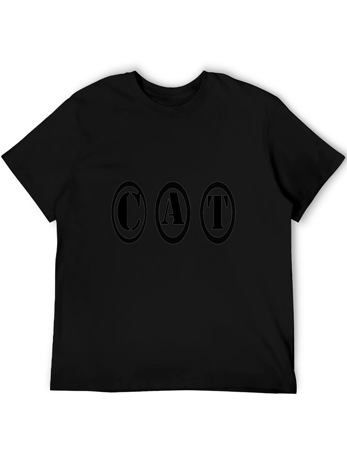 CAT Graphic T-Shirt - Classic Style