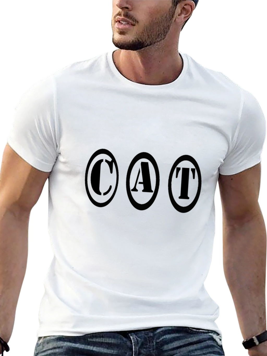 CAT Graphic T-Shirt - Classic Style
