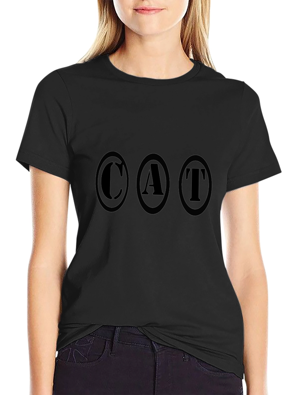 CAT Graphic T-Shirt - Classic Style