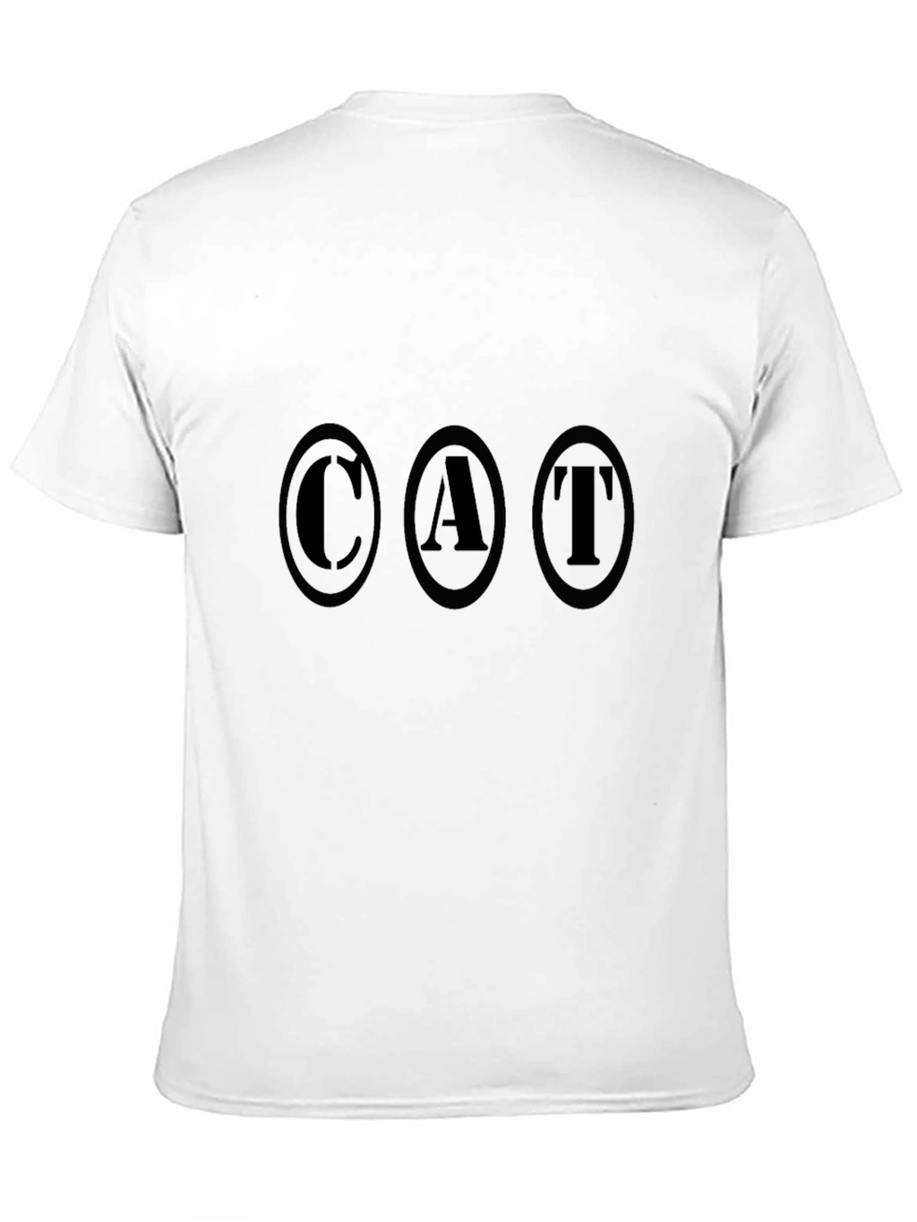 CAT Graphic T-Shirt - Classic Style