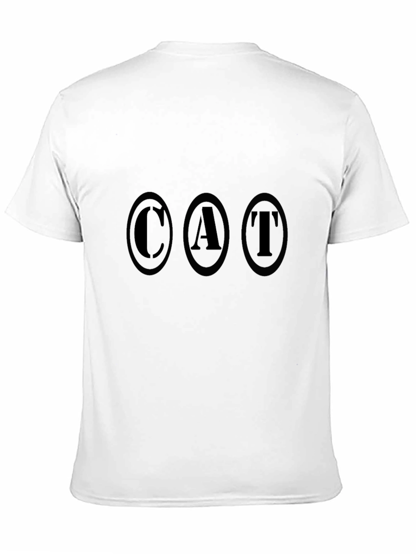CAT Graphic T-Shirt - Classic Style