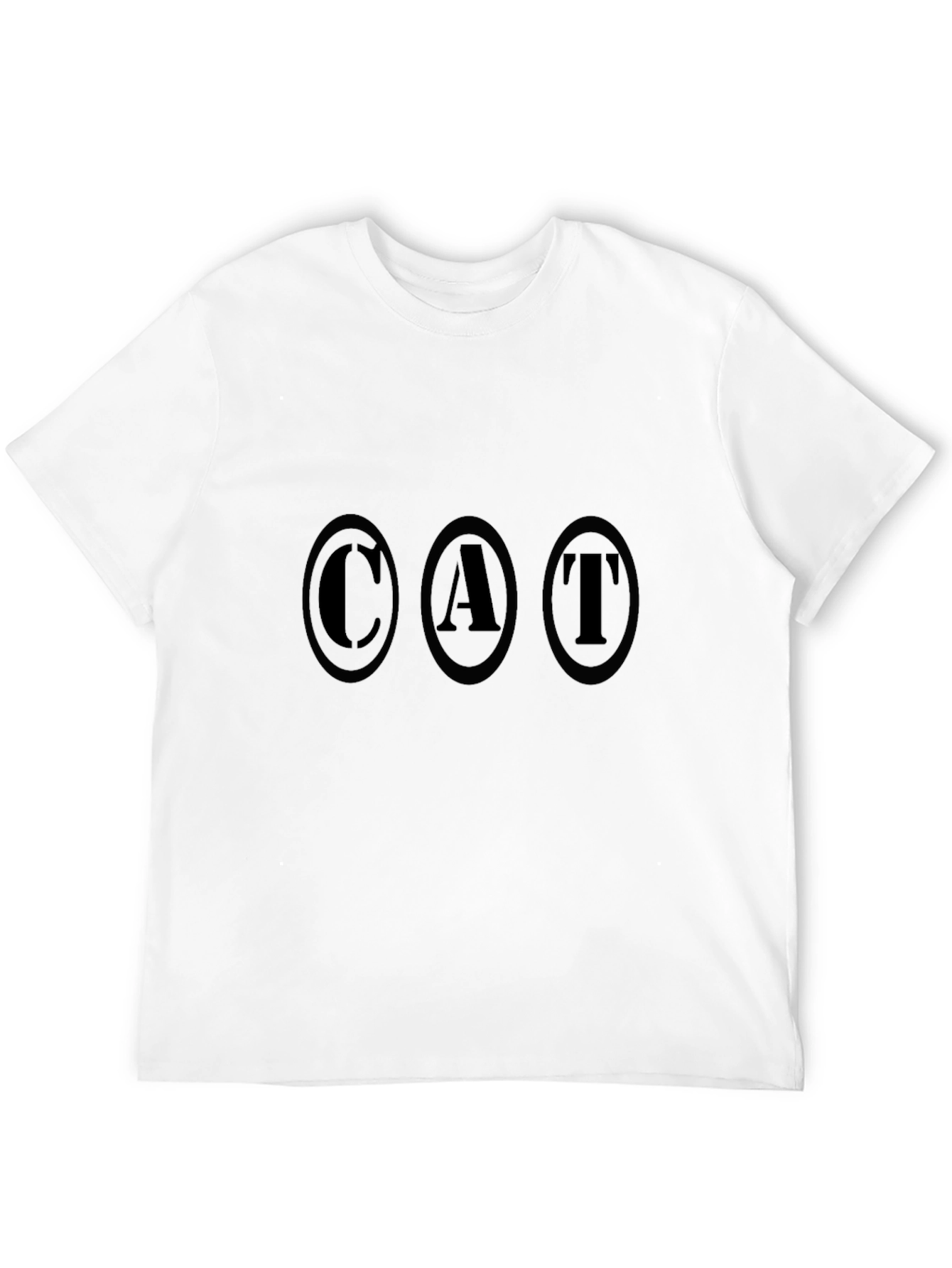 CAT Graphic T-Shirt - Classic Style