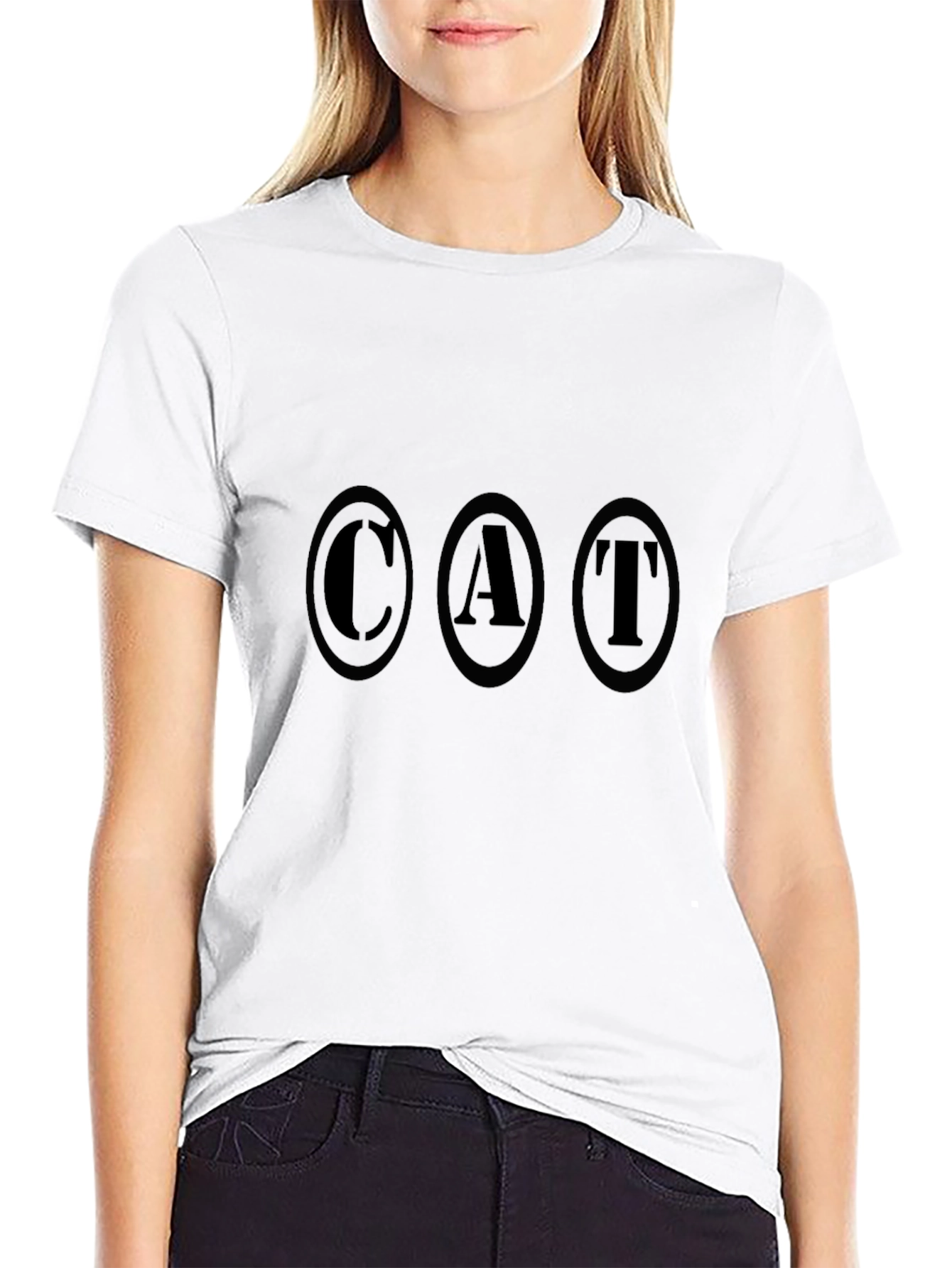 CAT Graphic T-Shirt - Classic Style