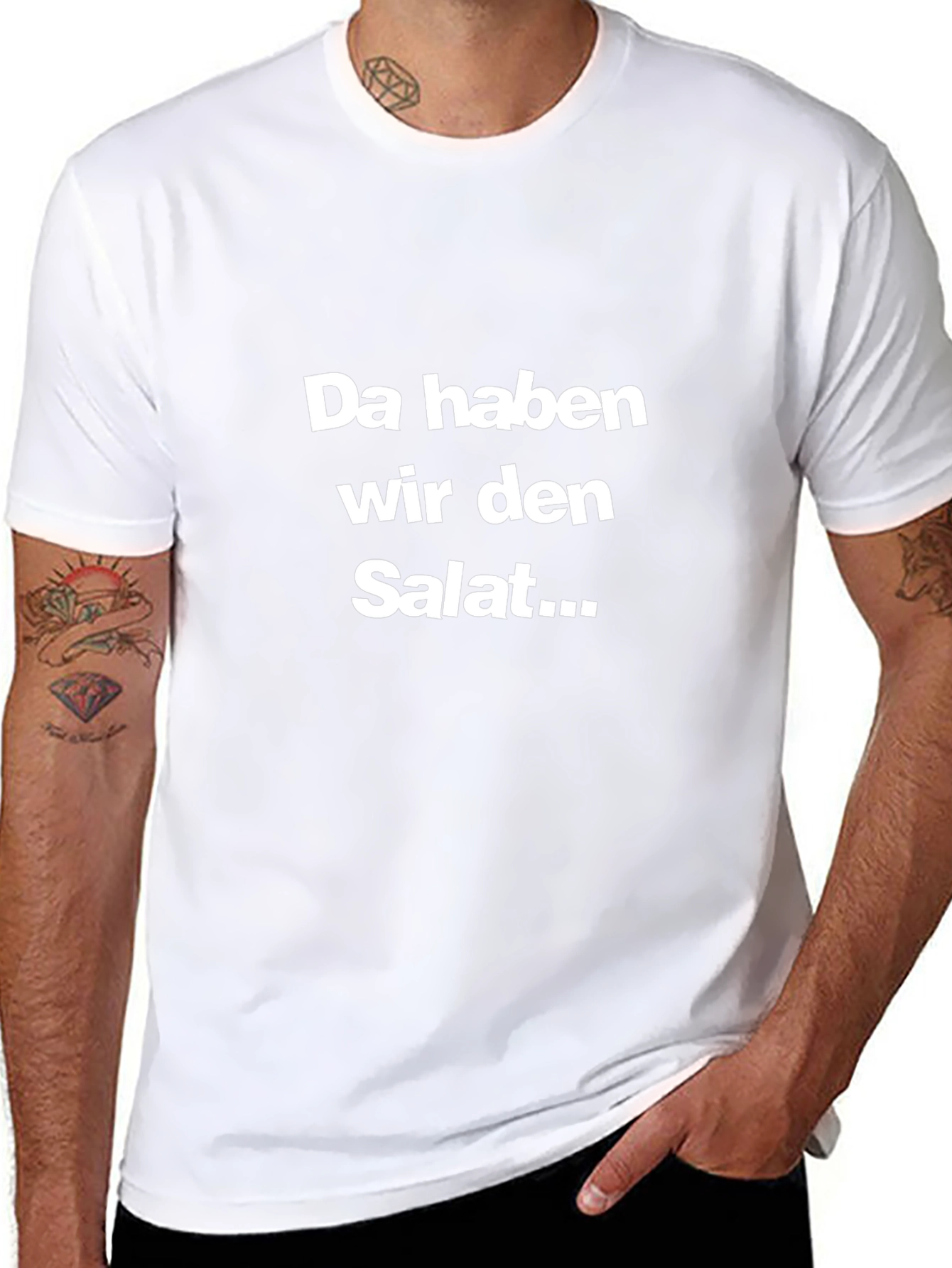 Da haben wir den Salat... T-Shirt