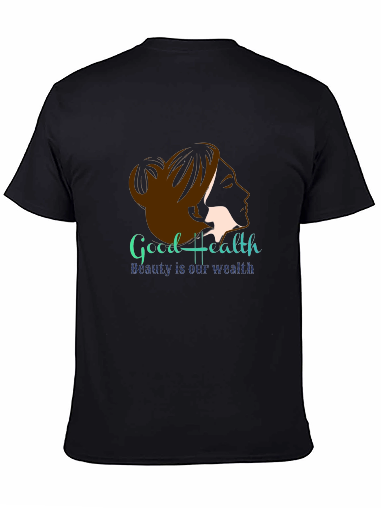 Good Health Beauty T-Shirt - Black