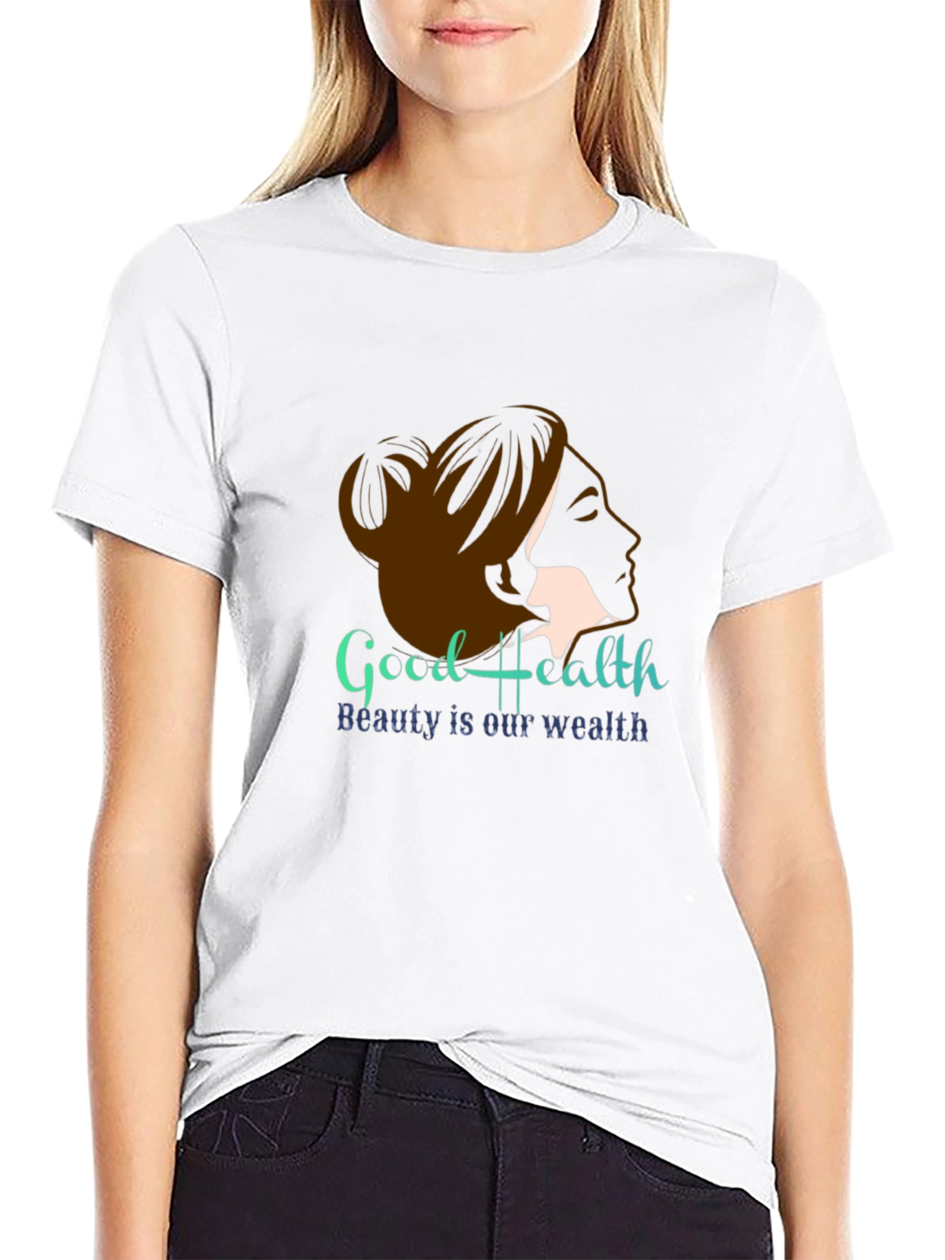 Good Health Beauty T-Shirt - Black