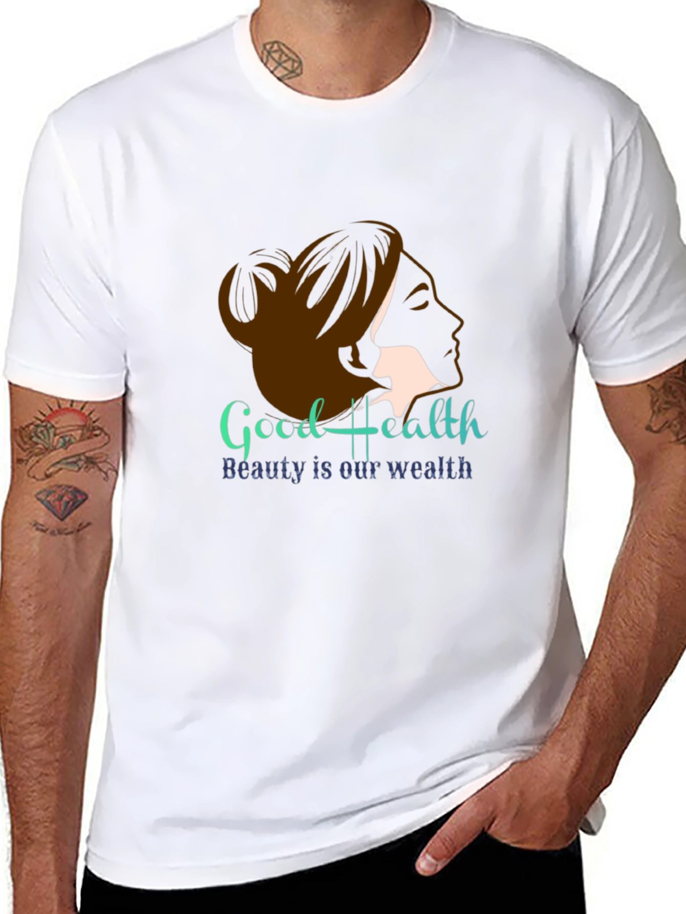 Good Health Beauty T-Shirt - Black