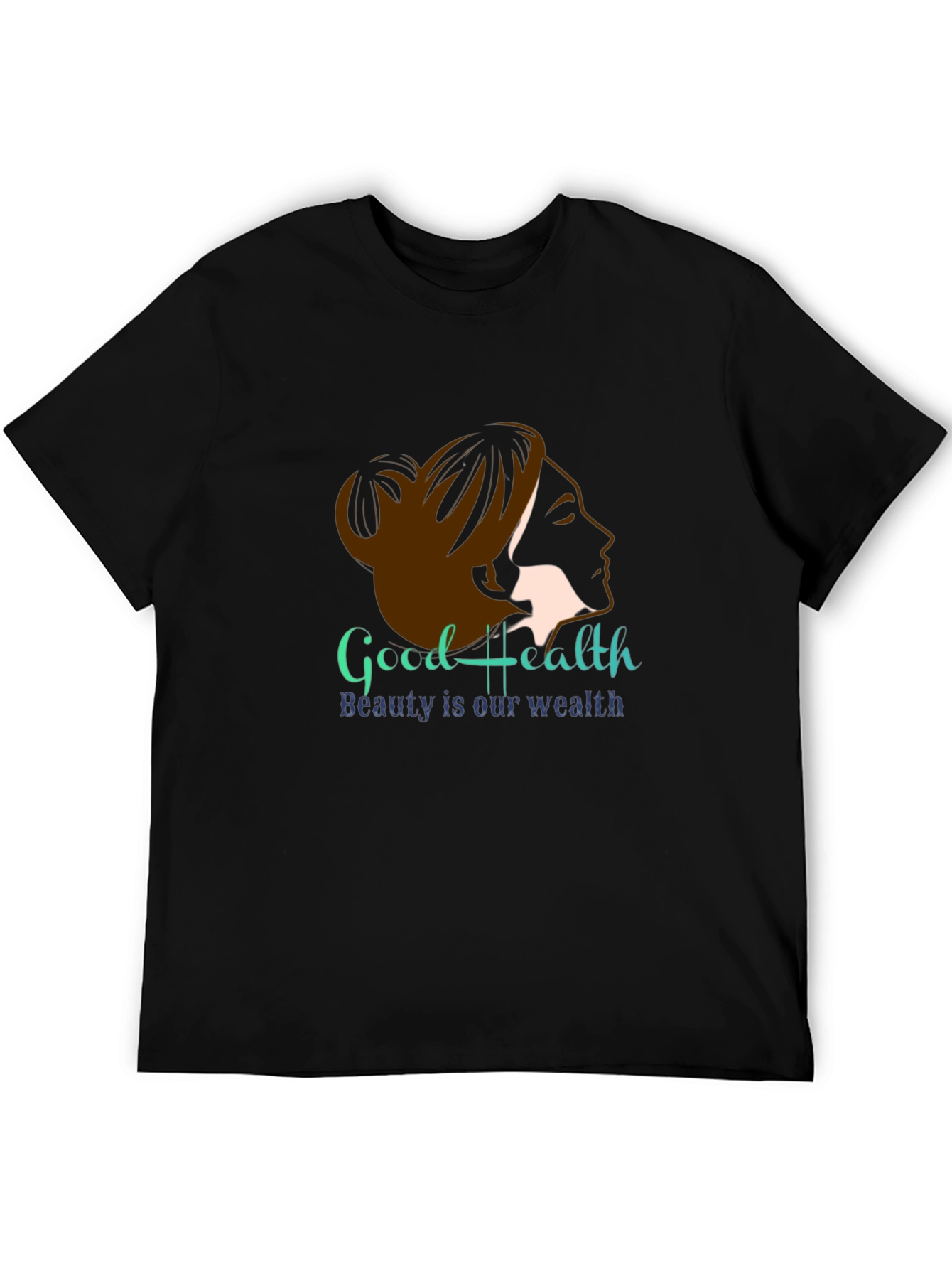 Good Health Beauty T-Shirt - Black