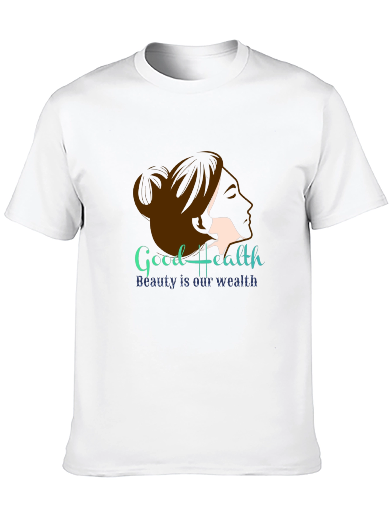 Good Health Beauty T-Shirt - Black