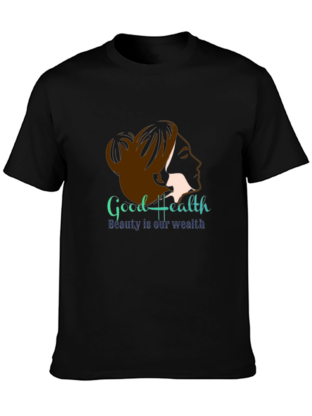 Good Health Beauty T-Shirt - Black