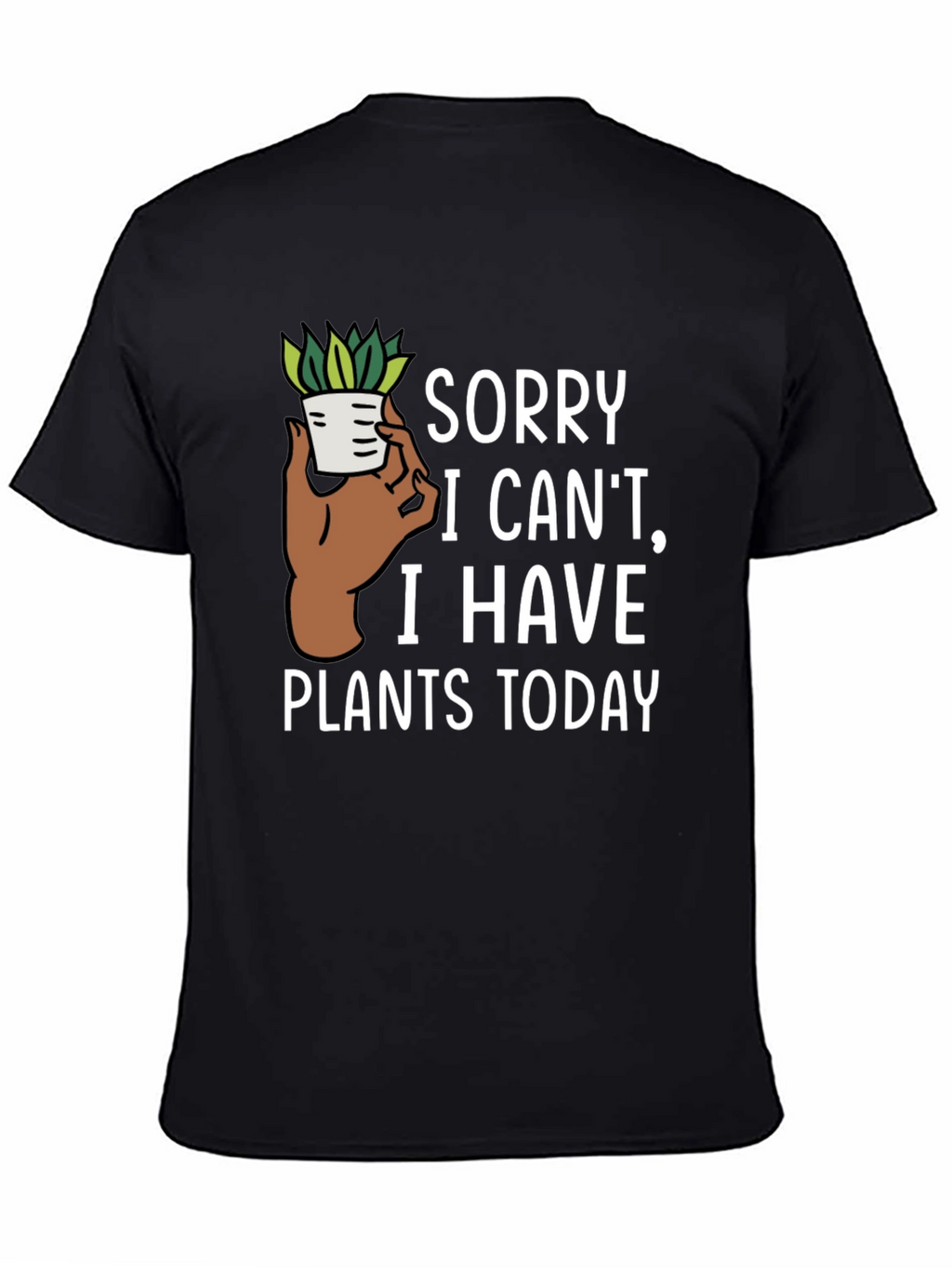 Funny Plants Today Graphic Tee