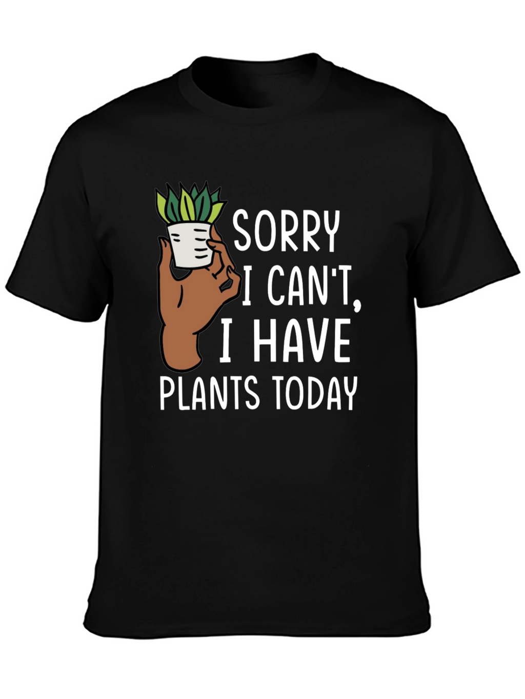 Funny Plants Today Graphic Tee