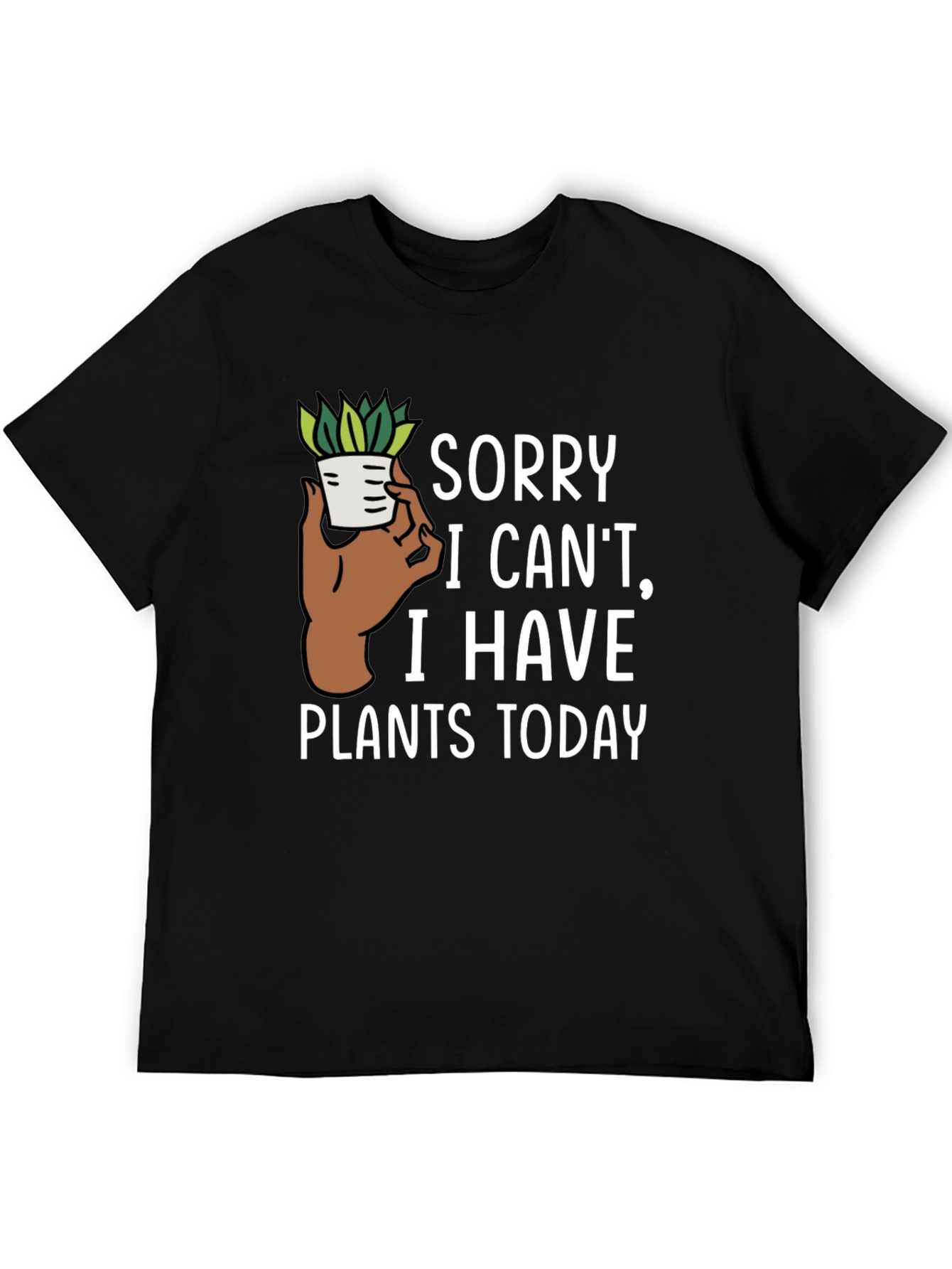 Funny Plants Today Graphic Tee