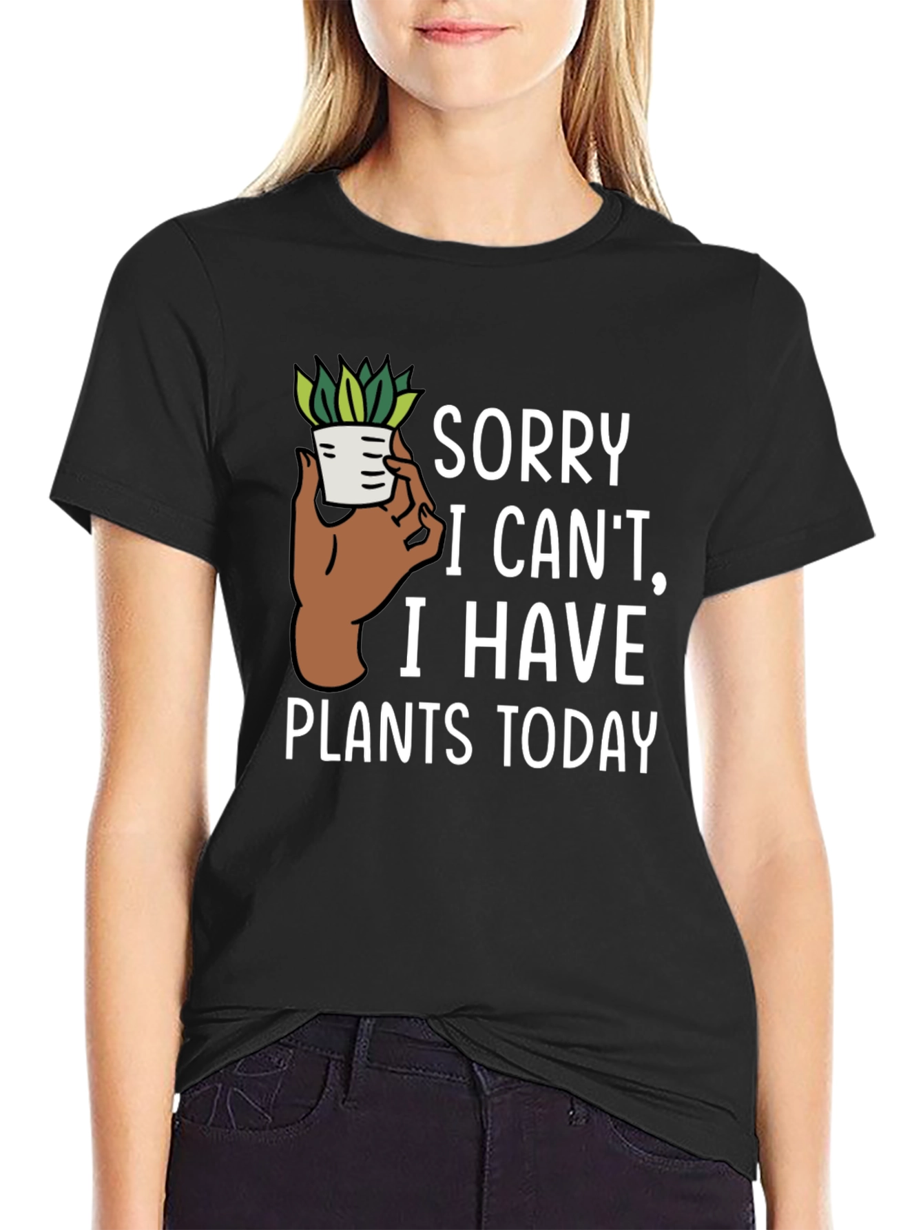 Funny Plants Today Graphic Tee