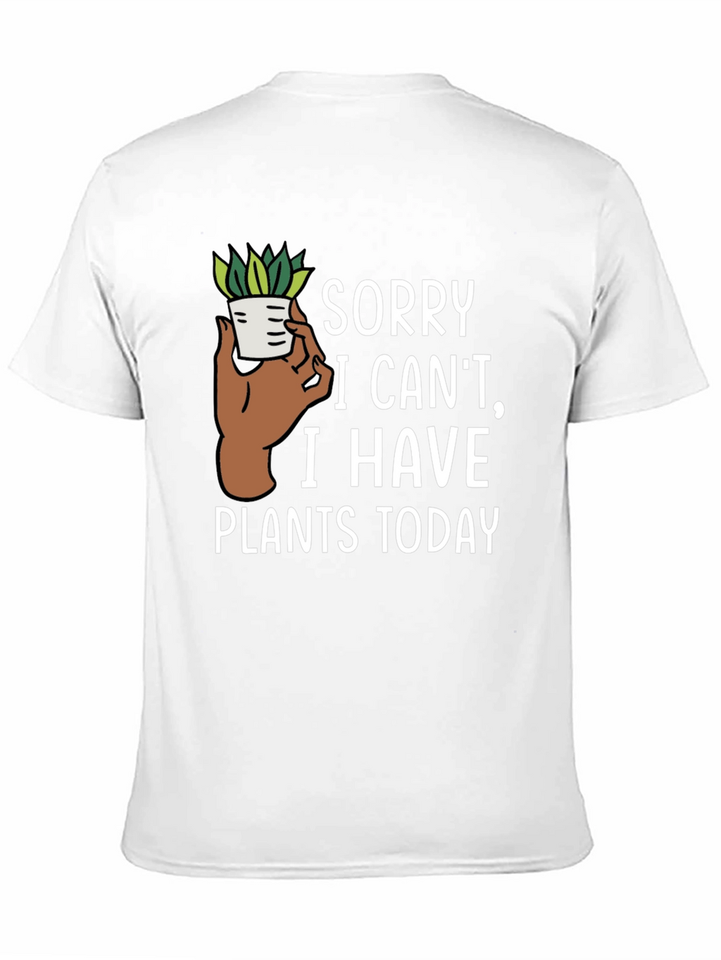 Funny Plants Today Graphic Tee