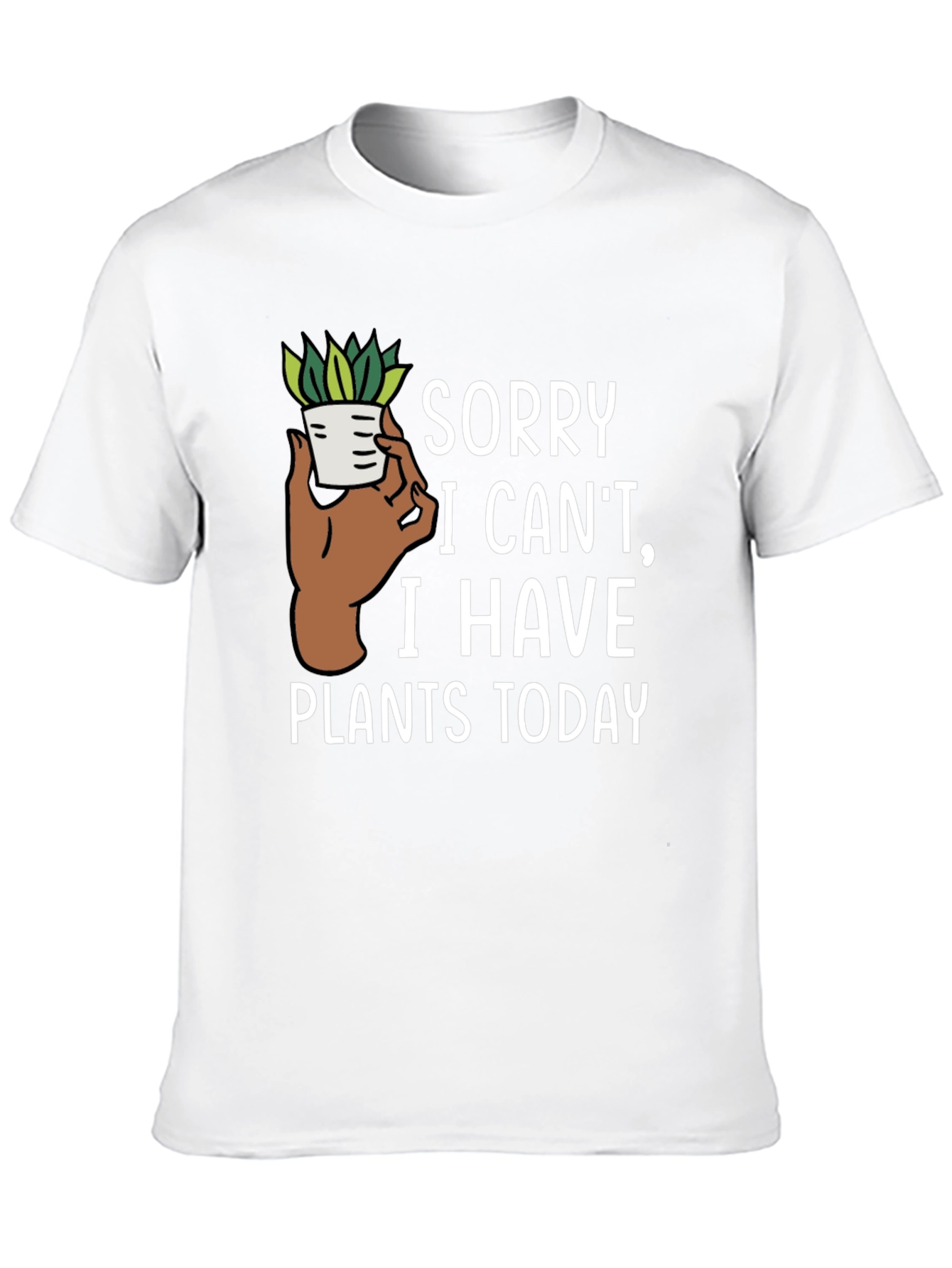 Funny Plants Today Graphic Tee