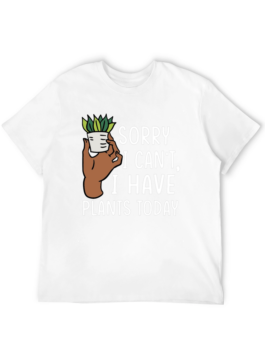 Funny Plants Today Graphic Tee