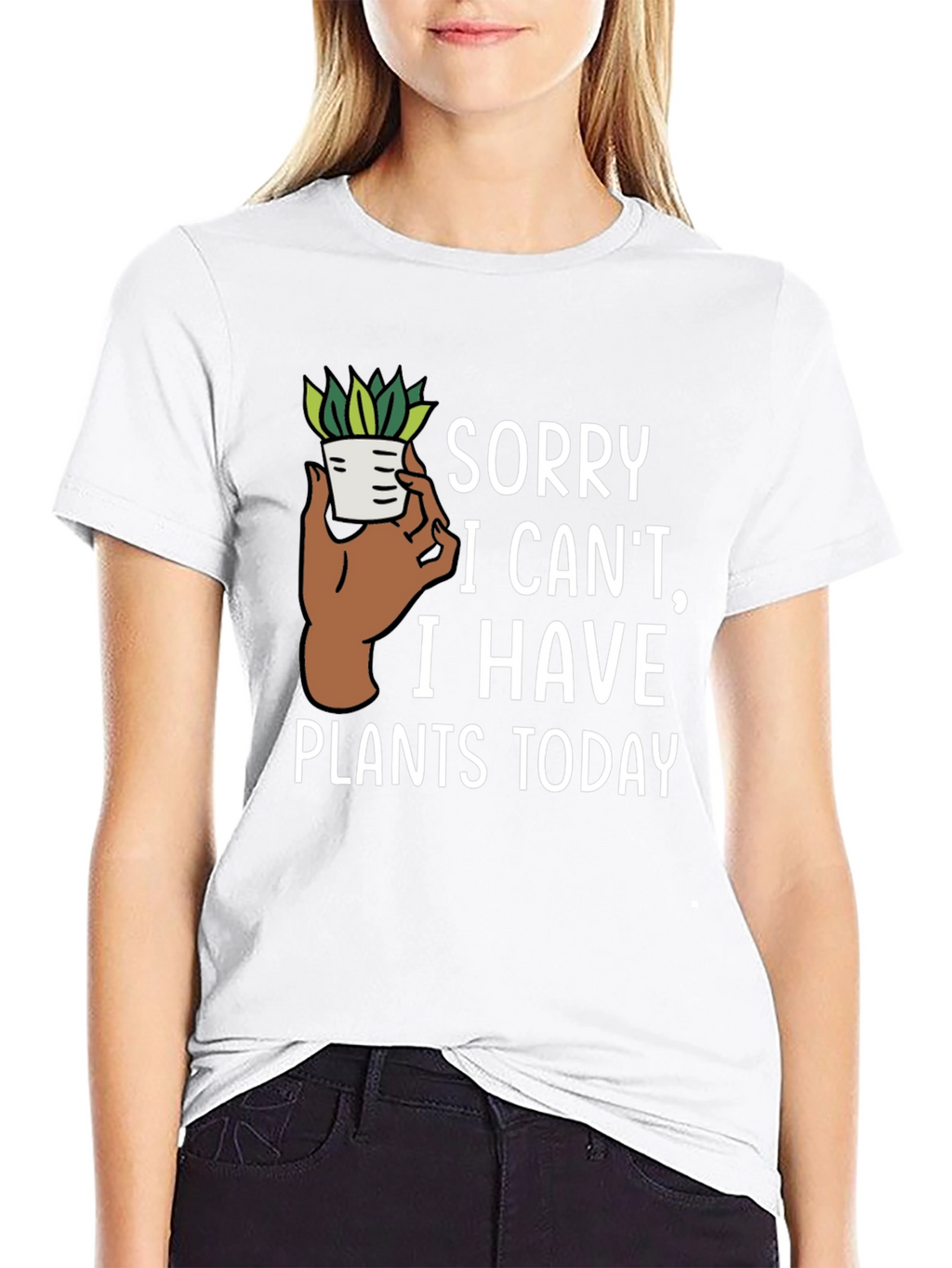Funny Plants Today Graphic Tee