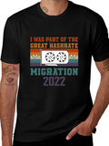 Great Hashrate Migration 2022 T-Shirt