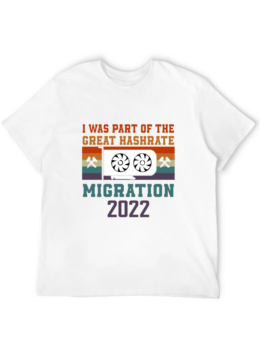 Great Hashrate Migration 2022 T-Shirt