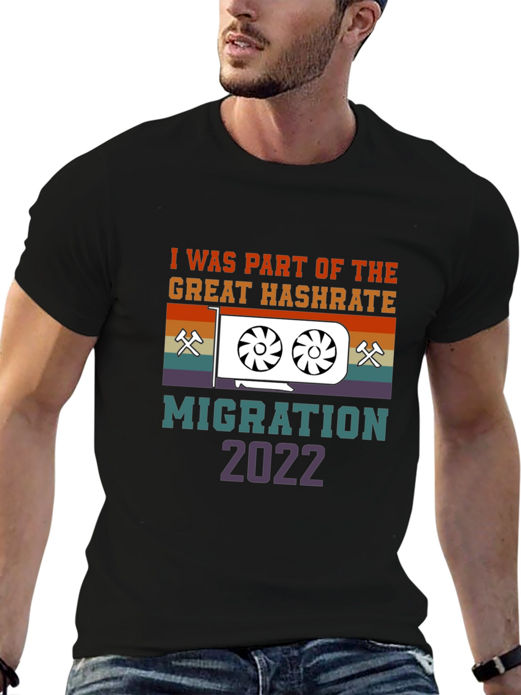 Great Hashrate Migration 2022 T-Shirt