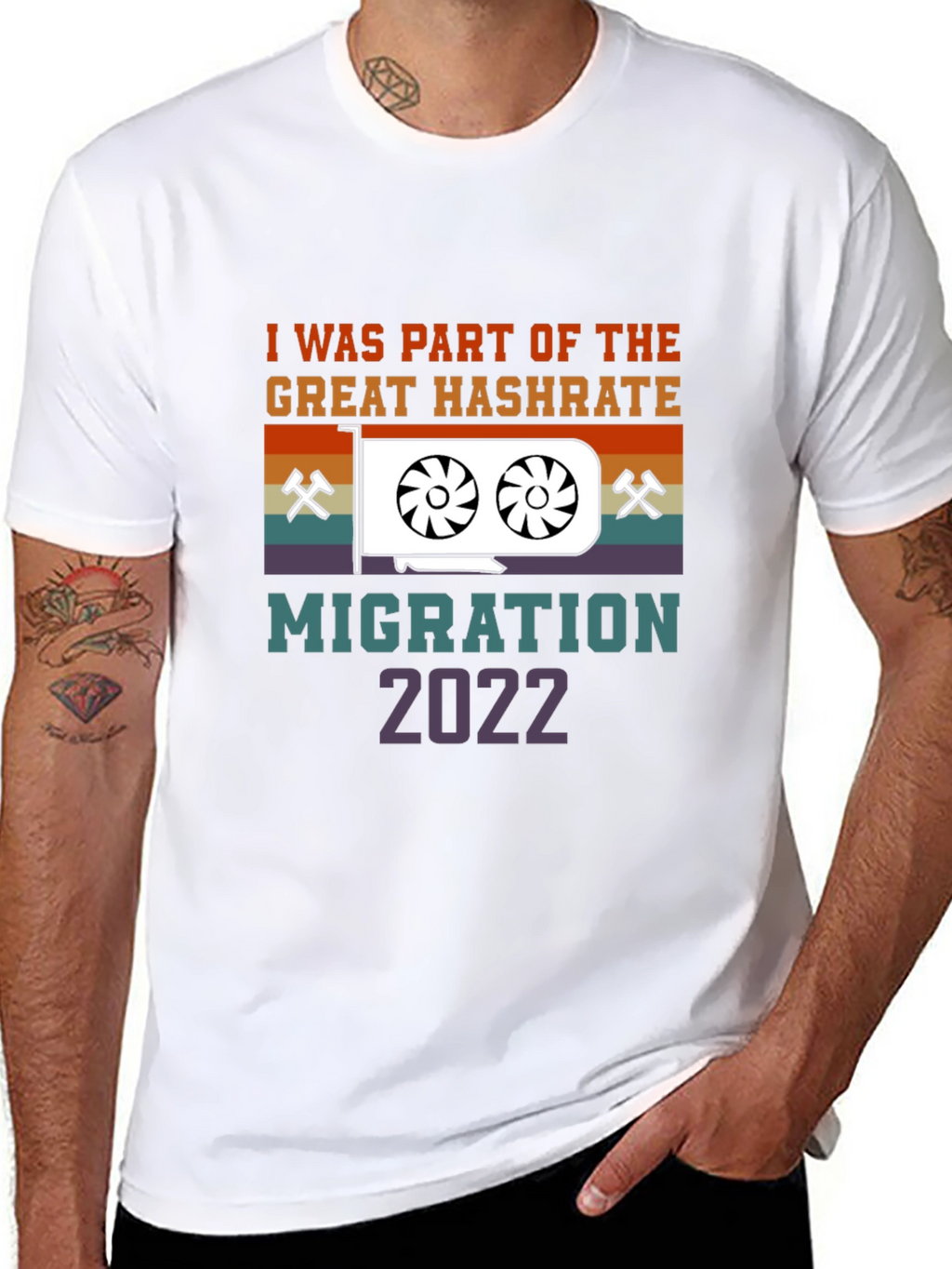 Great Hashrate Migration 2022 T-Shirt
