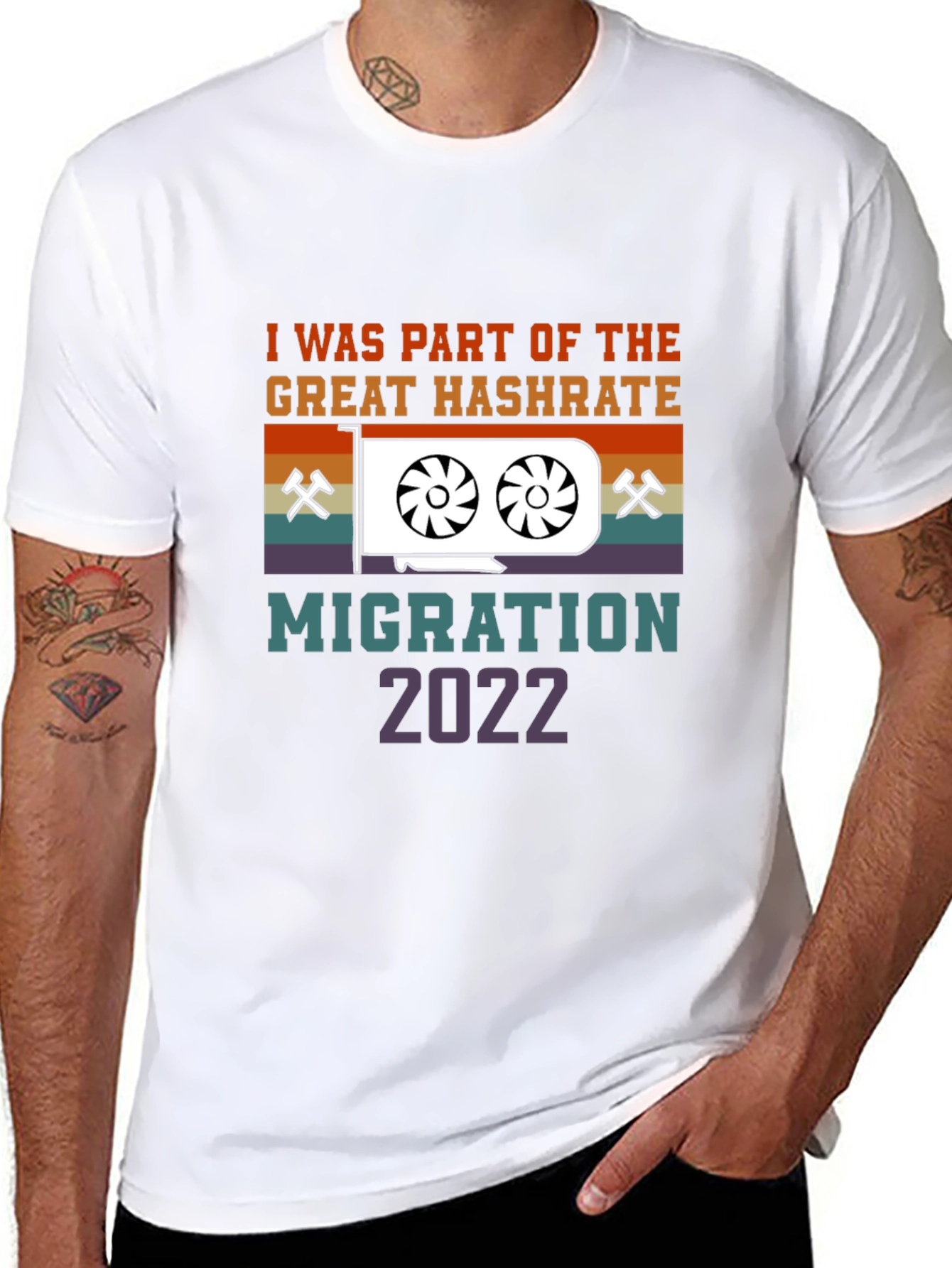Great Hashrate Migration 2022 T-Shirt