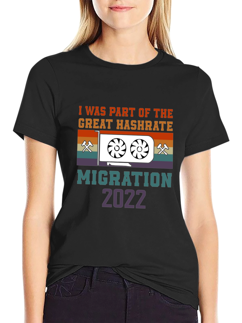 Great Hashrate Migration 2022 T-Shirt