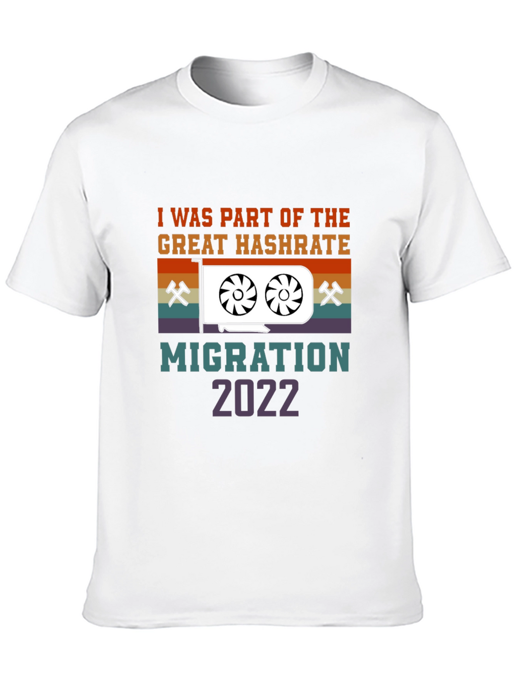 Great Hashrate Migration 2022 T-Shirt