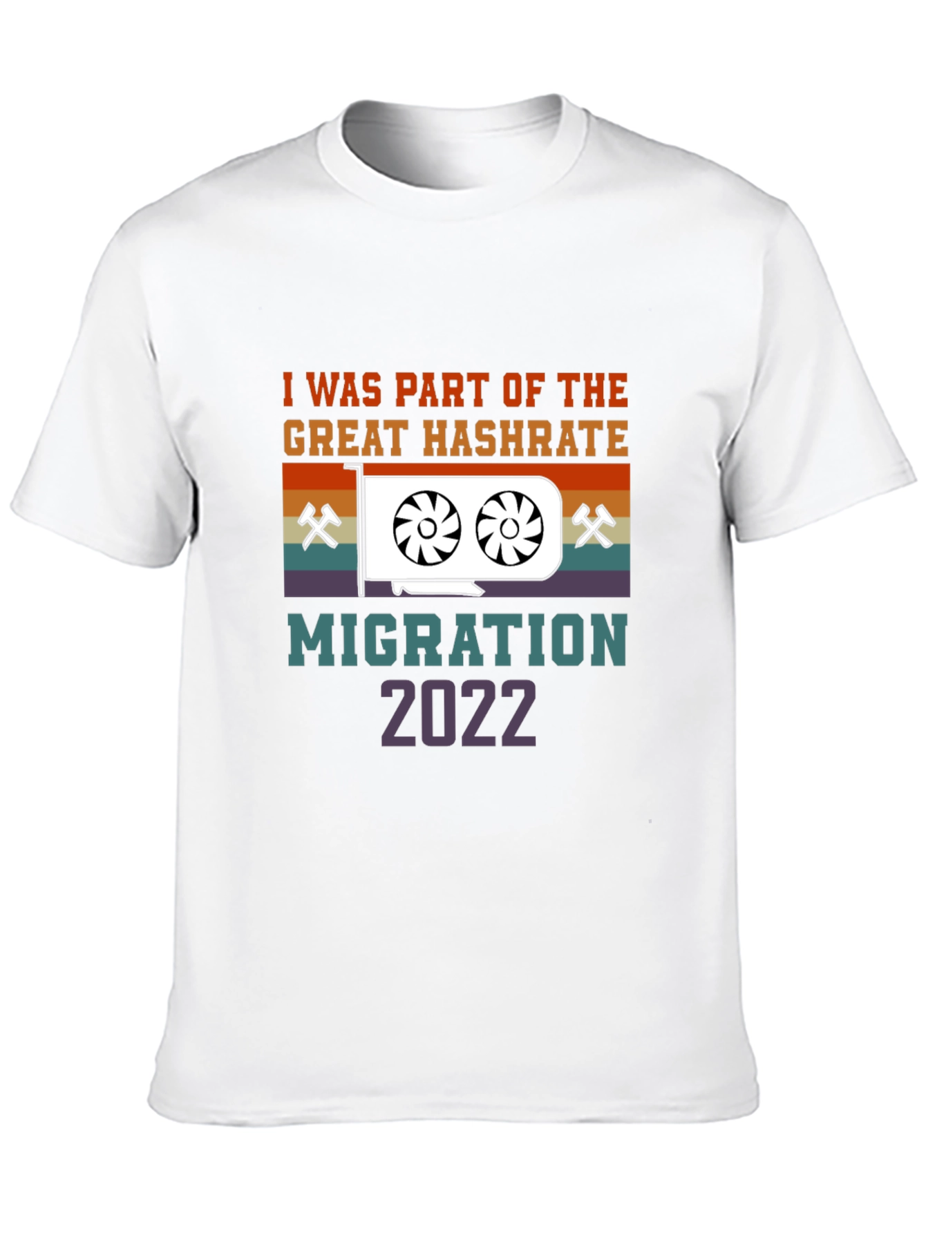 Great Hashrate Migration 2022 T-Shirt