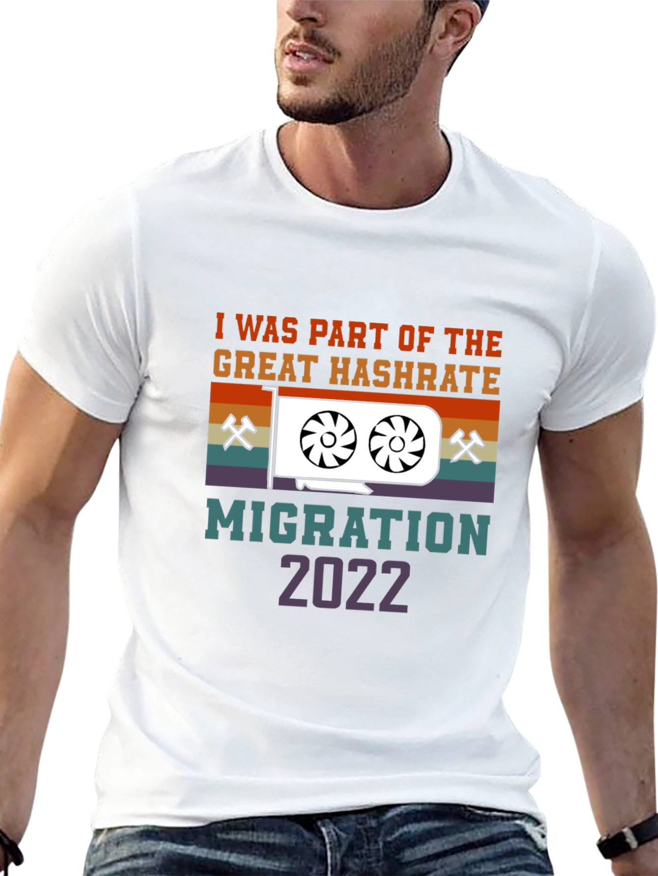 Great Hashrate Migration 2022 T-Shirt
