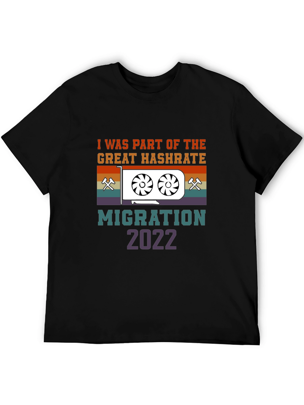 Great Hashrate Migration 2022 T-Shirt