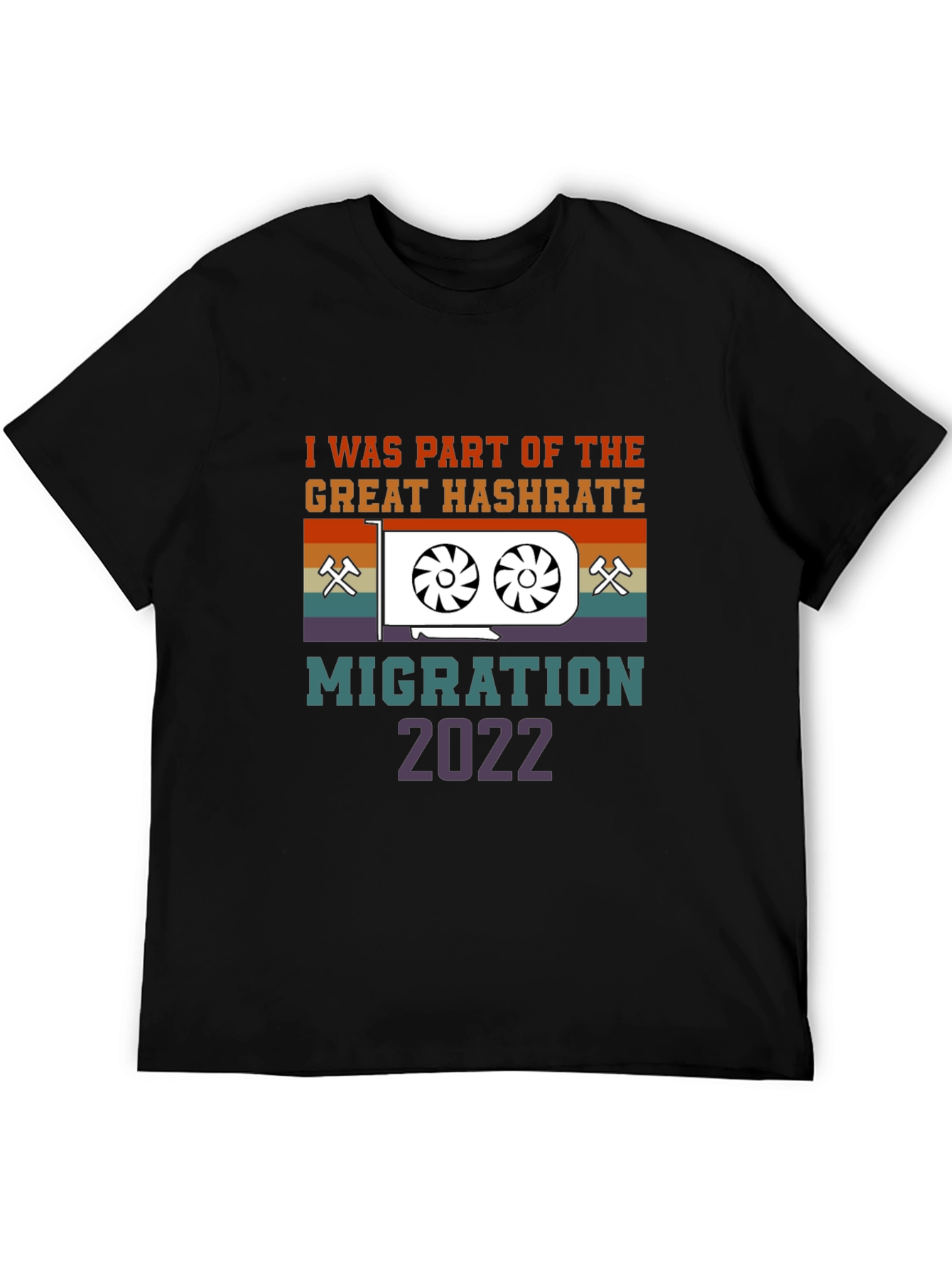 Great Hashrate Migration 2022 T-Shirt