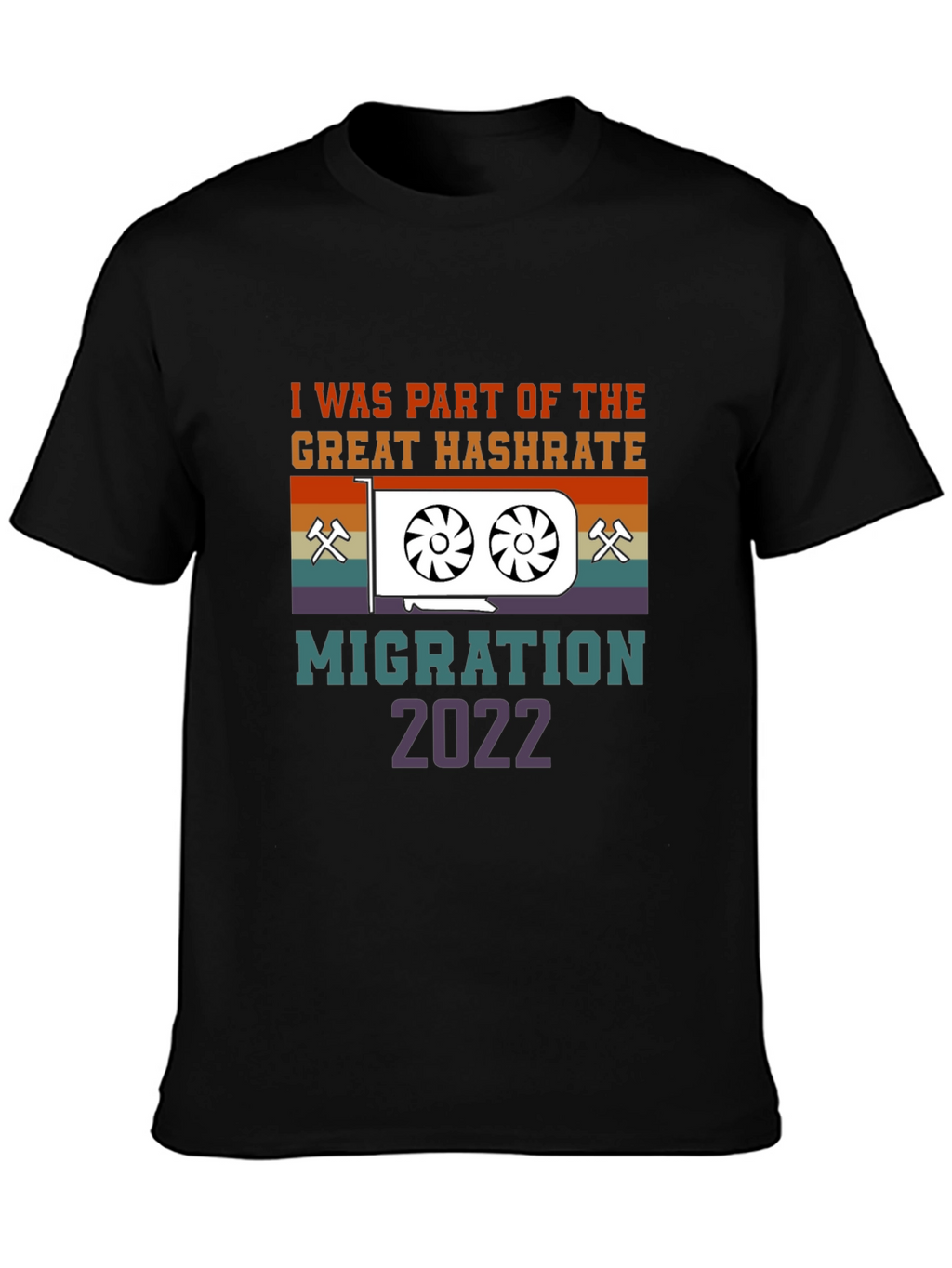 Great Hashrate Migration 2022 T-Shirt